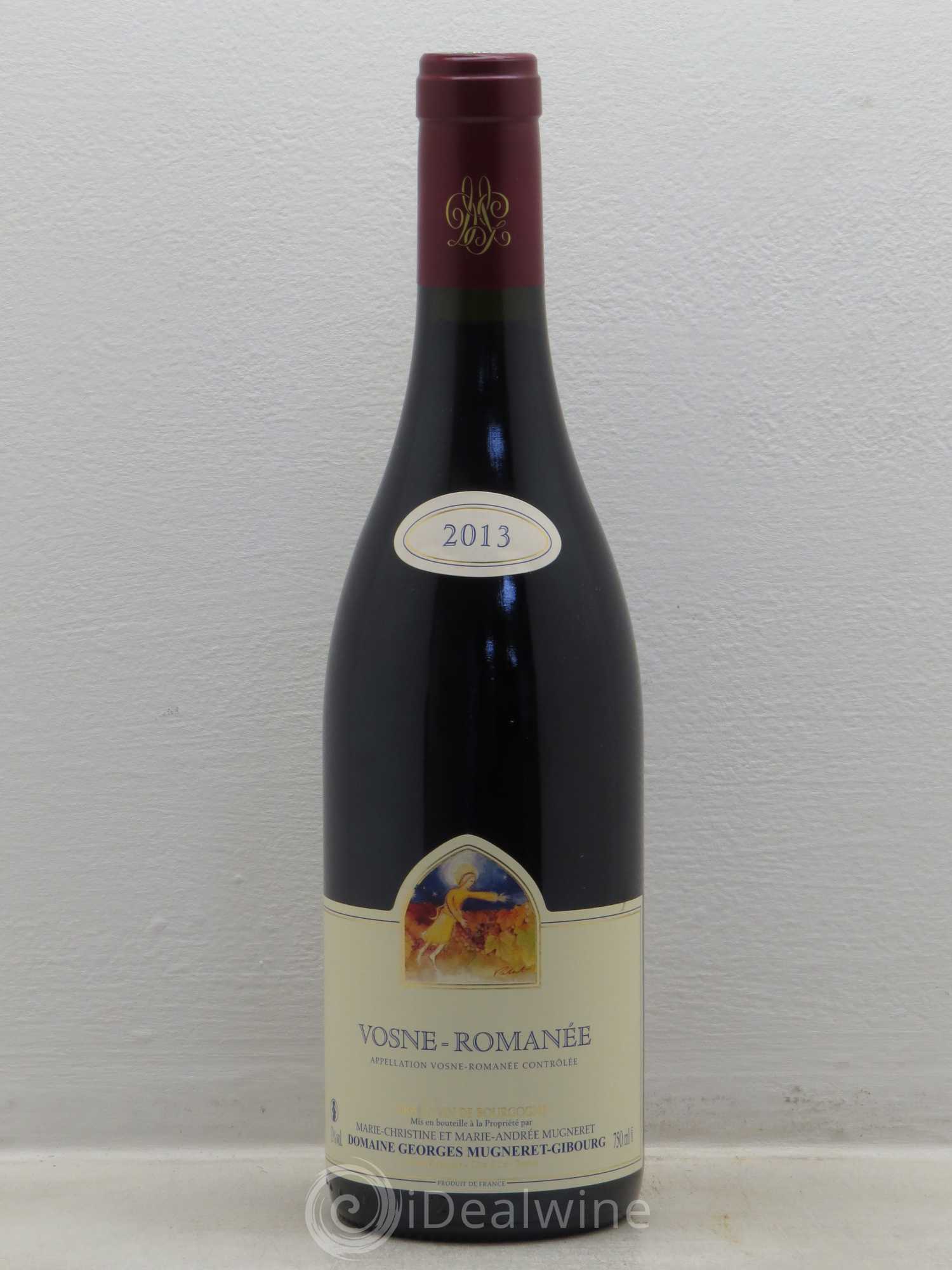 Vosne-Romanée Mugneret-Gibourg (Domaine) 2013 - Lot de 1 bouteille - 0