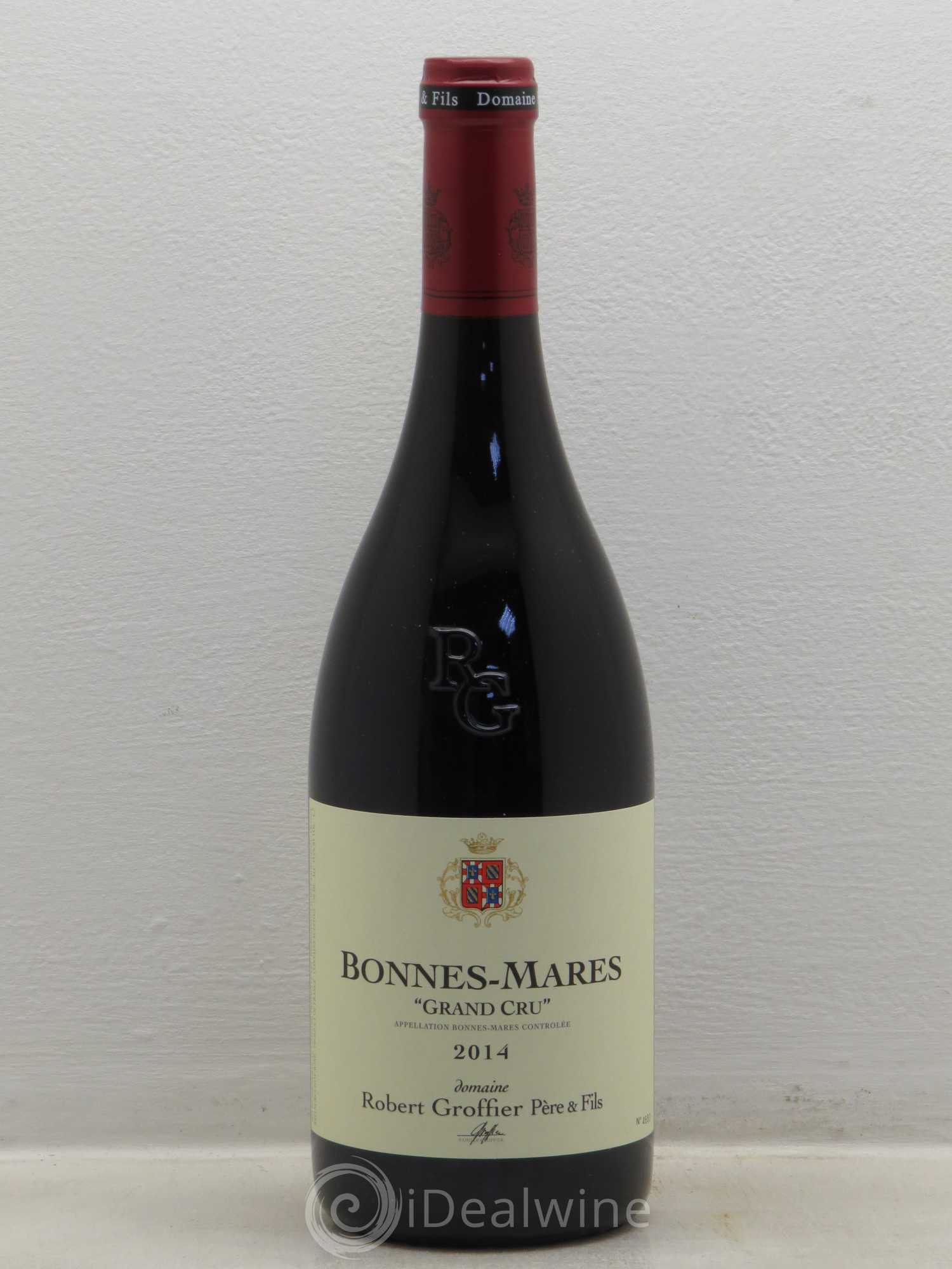 Bonnes-Mares Grand Cru Robert Groffier Père & Fils (Domaine) 2014 - Lot de 1 bouteille - 0
