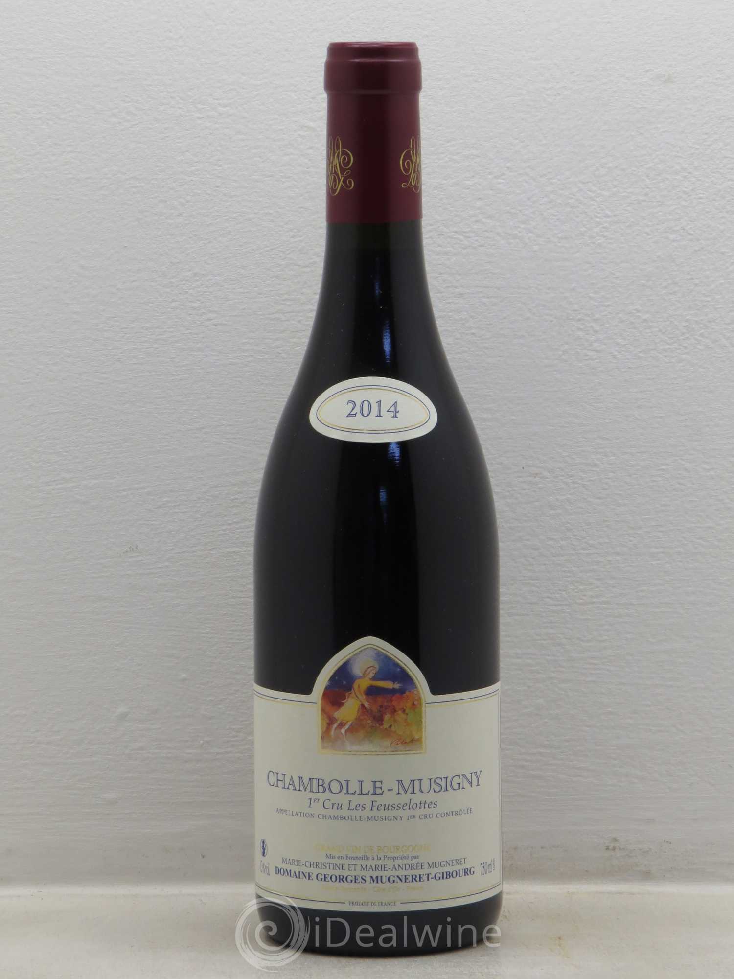 Chambolle-Musigny 1er Cru Les Feusselottes Georges Mugneret (Domaine) 2014 - Lot de 1 bouteille - 0