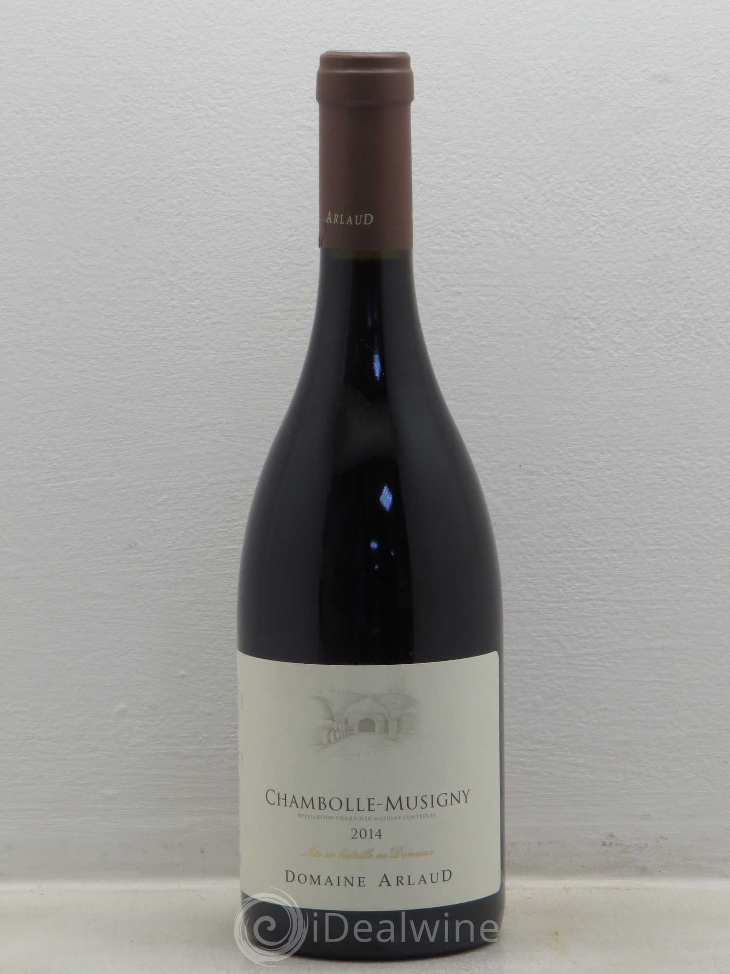 Chambolle-Musigny Domaine Arlaud 2014 - Lot de 1 bouteille - 0