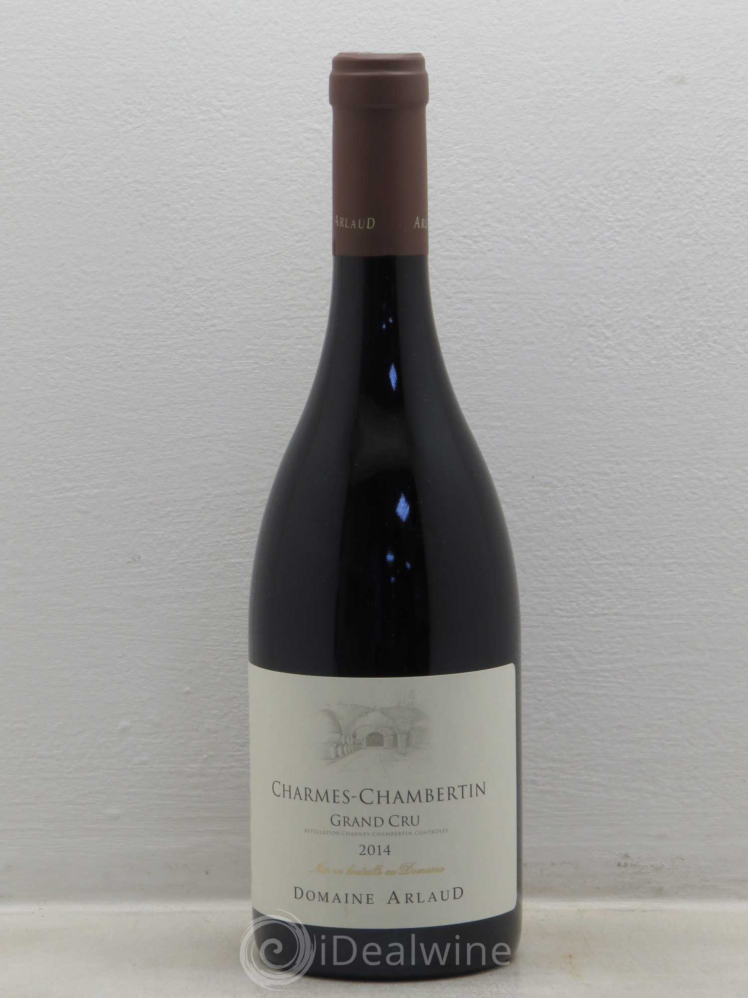 Charmes-Chambertin Grand Cru Arlaud Domaine Arlaud 2014 - Lot de 1 bouteille - 0