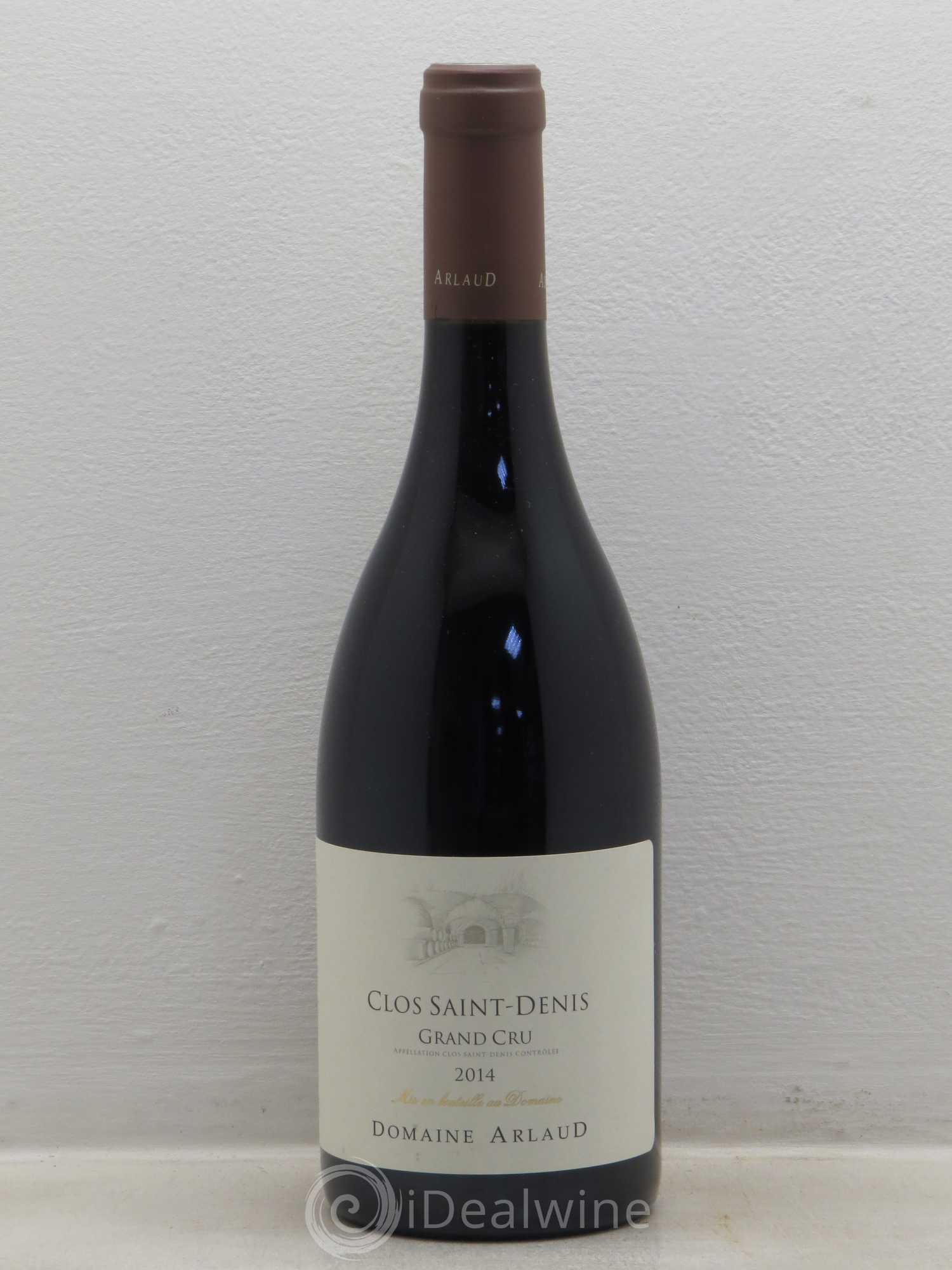 Clos Saint-Denis Grand Cru 2014 - Lot de 1 bouteille - 0