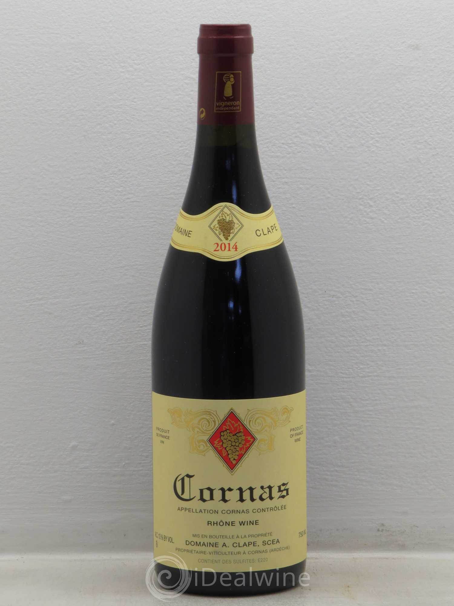 Cornas Auguste Clape 2014 - Lot de 1 bouteille - 0