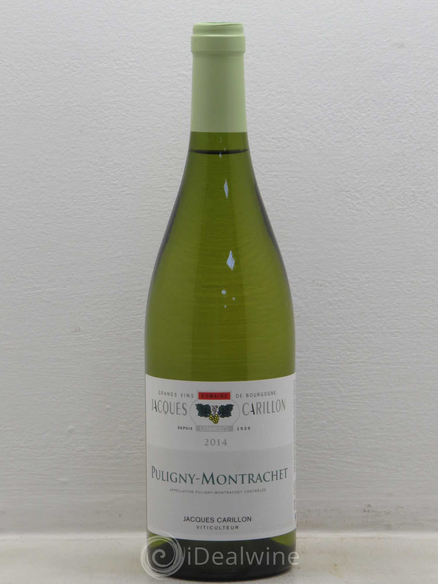 Puligny-Montrachet 2014 - Posten von 1 Flasche - 0