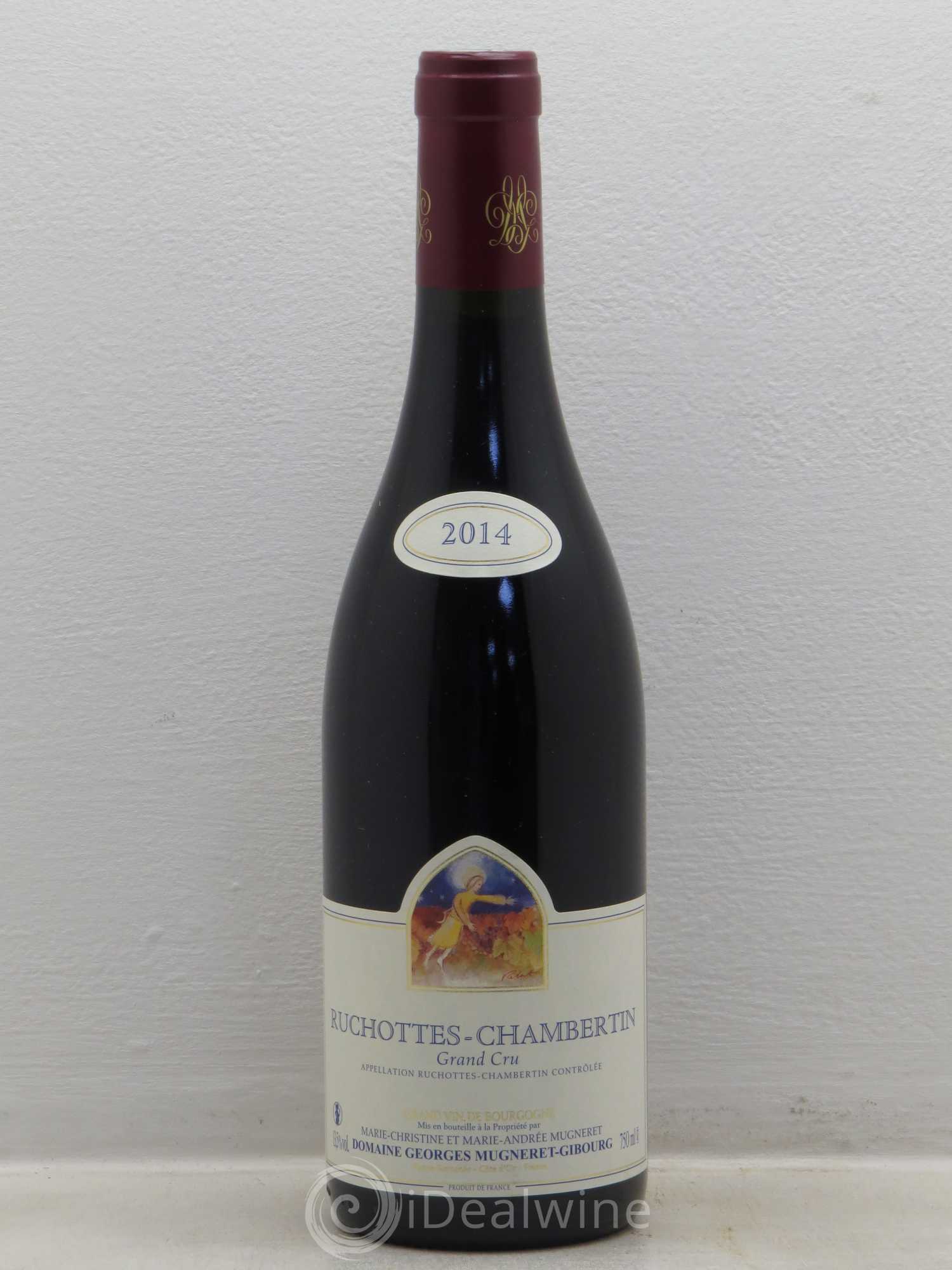 Ruchottes-Chambertin Grand Cru Georges Mugneret (Domaine) 2014 - Lot de 1 bouteille - 0