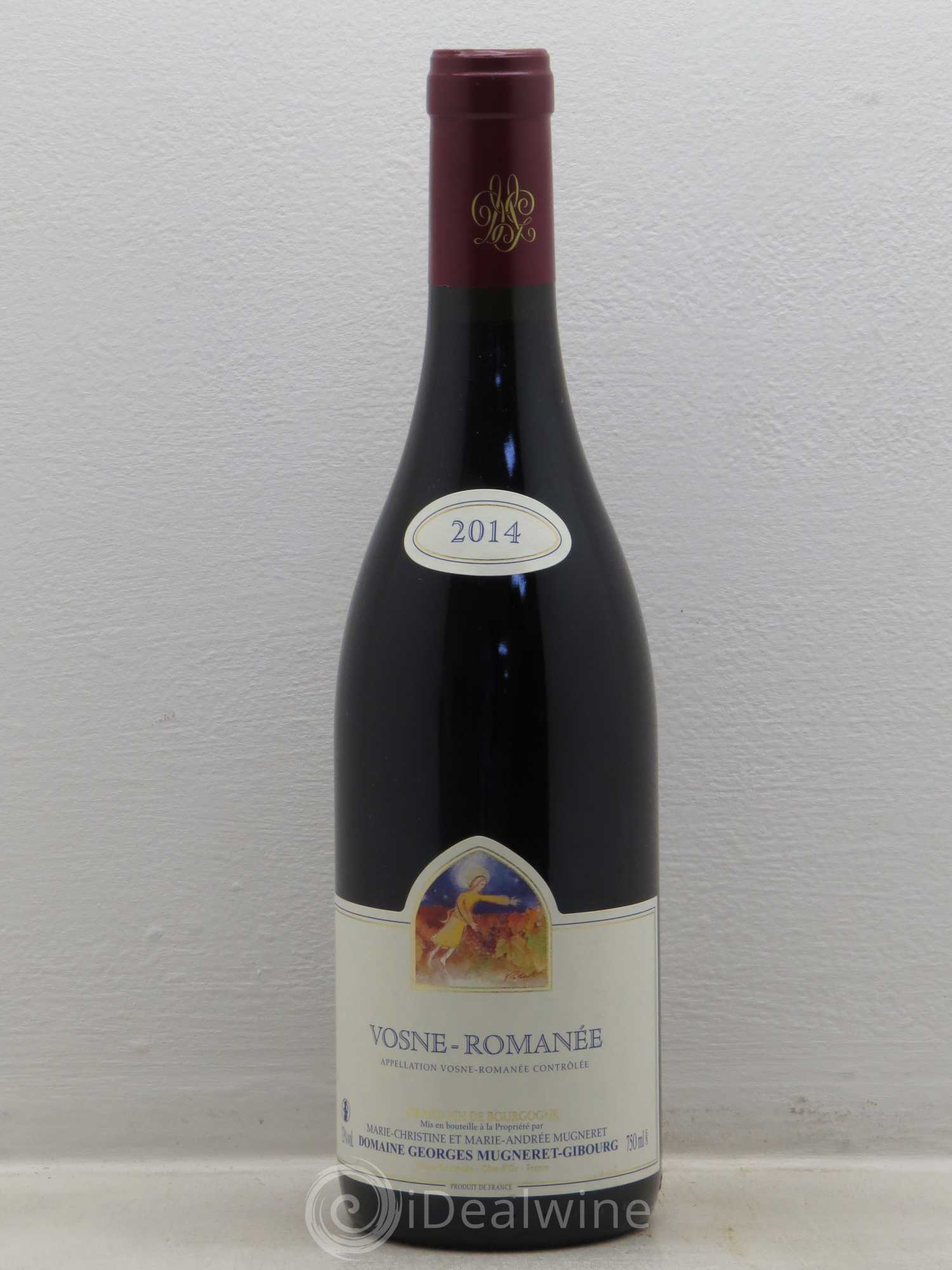 Vosne-Romanée Mugneret-Gibourg (Domaine) 2014 - Lot de 1 bouteille - 0