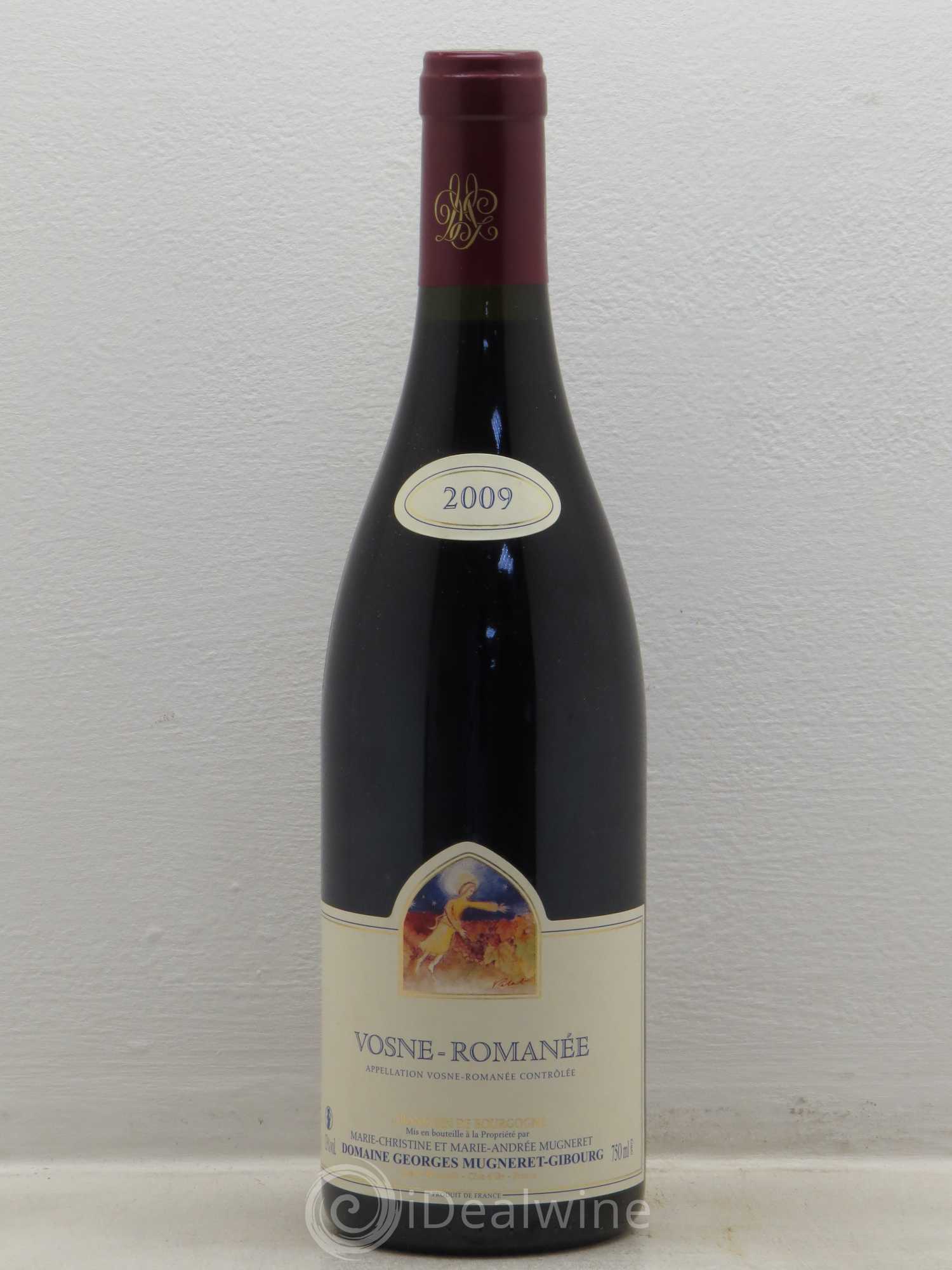Vosne-Romanée Mugneret-Gibourg (Domaine) 2009 - Lot de 1 bouteille - 0