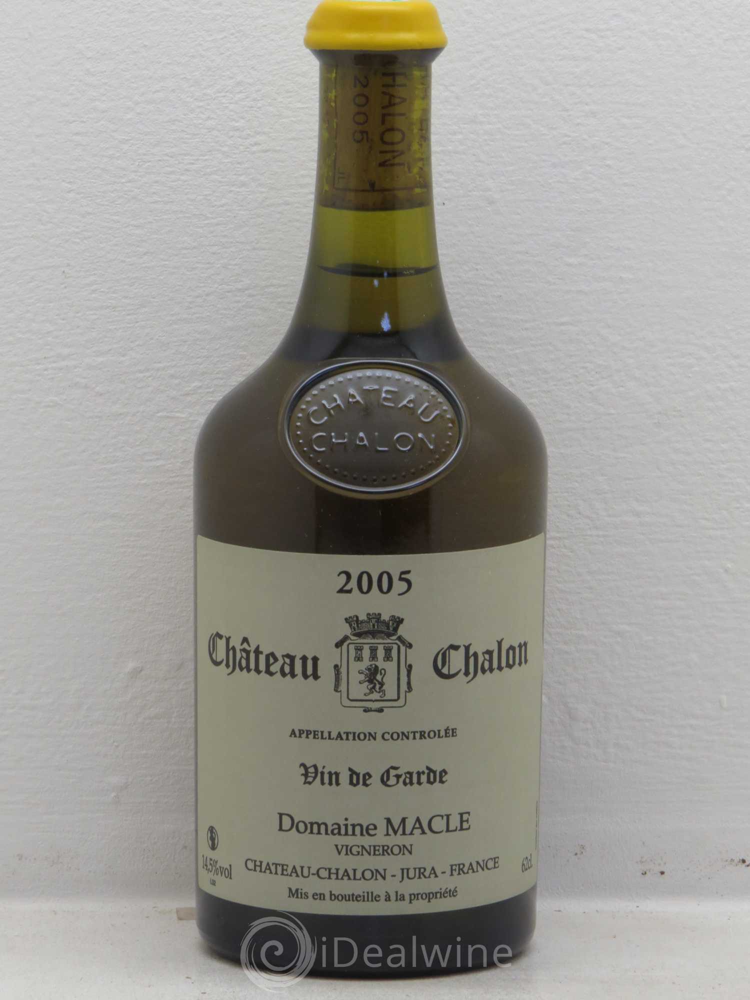 Château-Chalon Jean Macle 2005 - Lot de 1 bouteille - 0