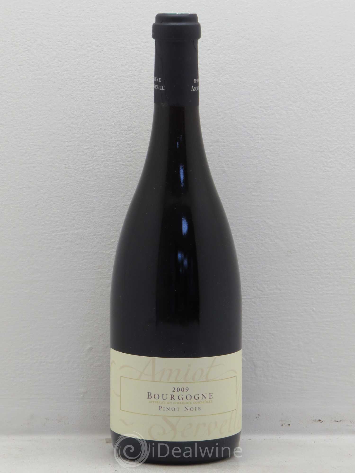 Bourgogne Domaine Amiot Servelle 2009 - Posten von 1 Flasche - 0