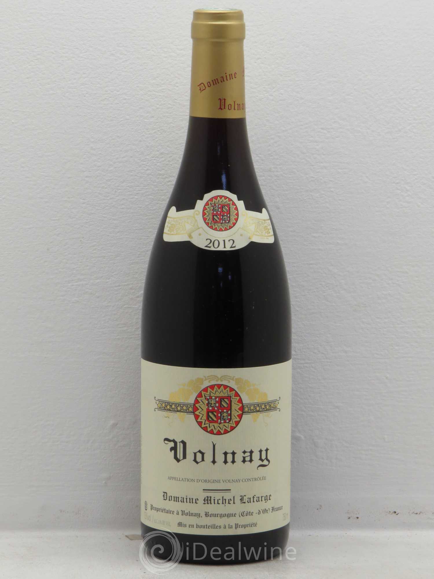 Volnay Lafarge (Domaine) 2012 - Lot de 1 bouteille - 0