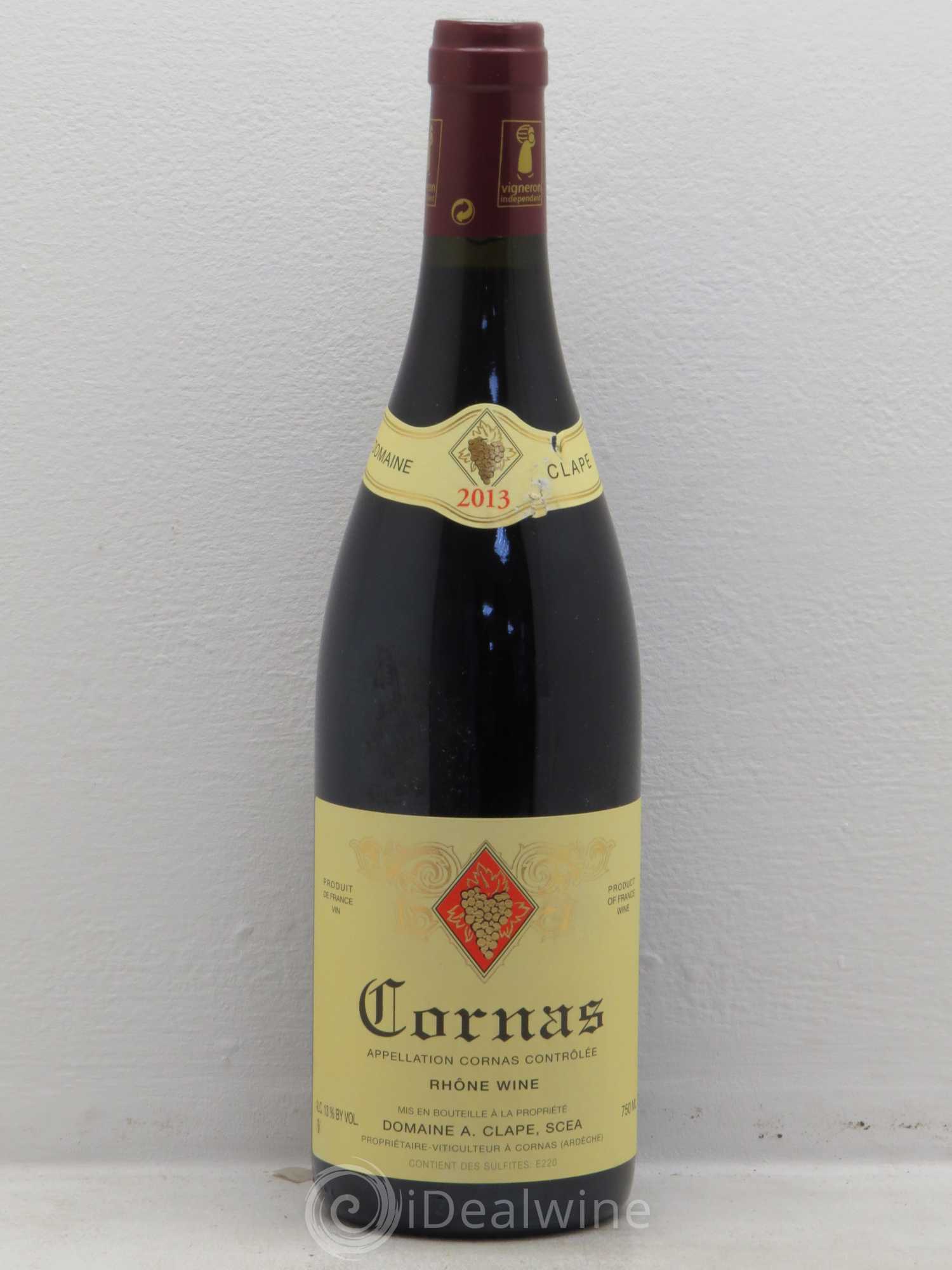 Cornas Auguste Clape 2013 - Lot de 1 bouteille - 0