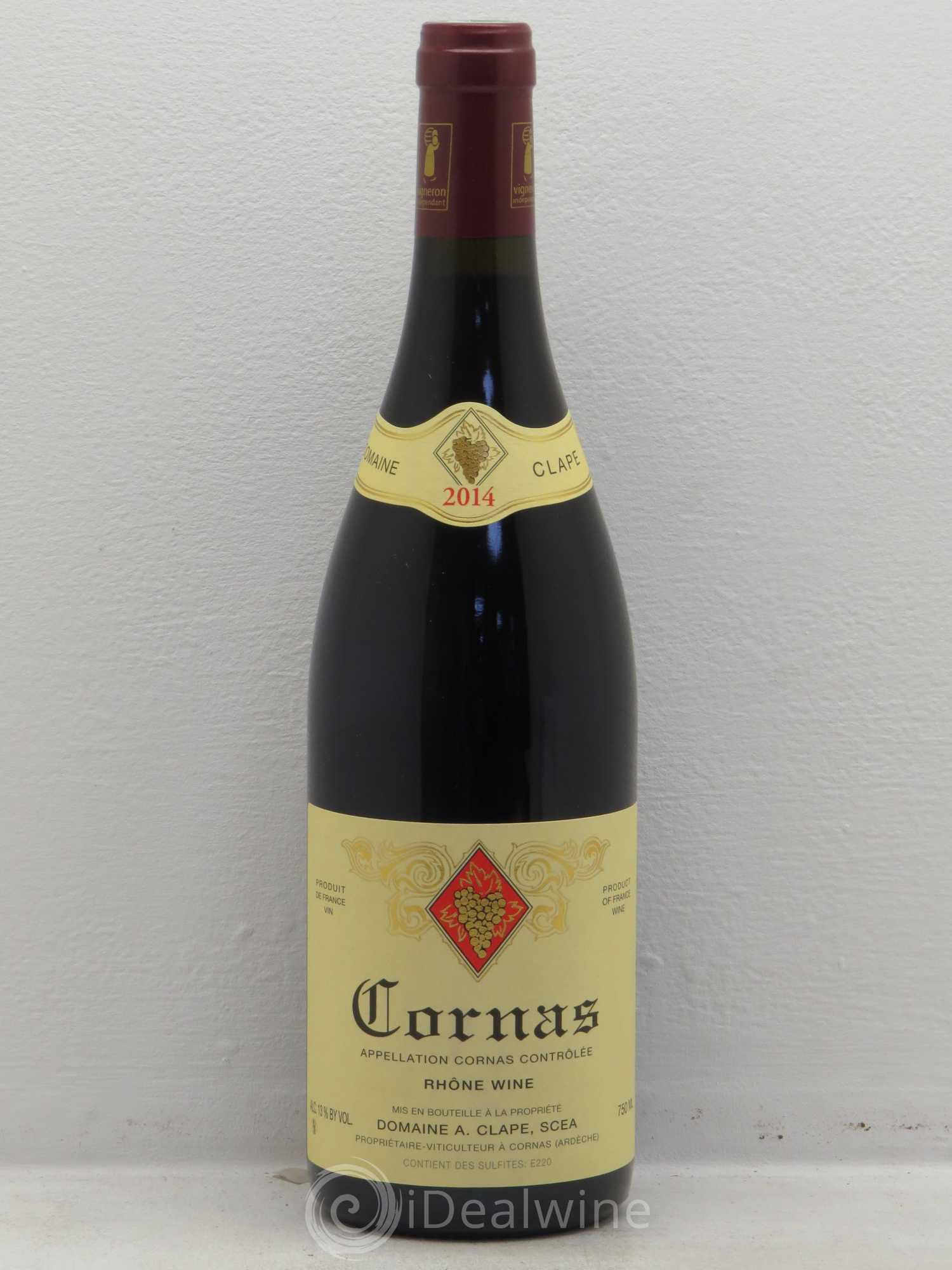 Cornas Auguste Clape 2014 - Lot de 1 bouteille - 0
