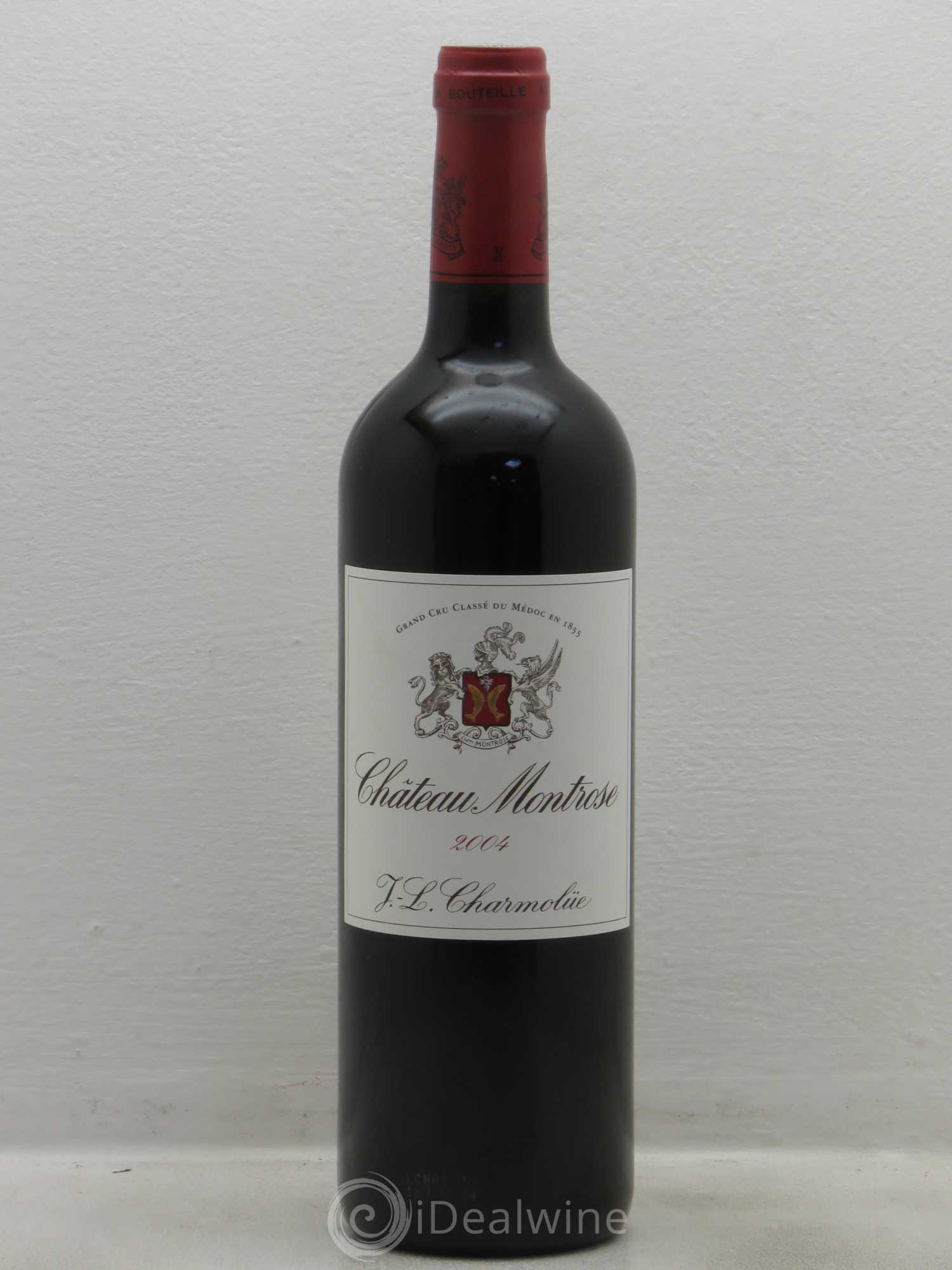 Château Montrose 2ème Grand Cru Classé 2004 - Lot de 1 bouteille - 0