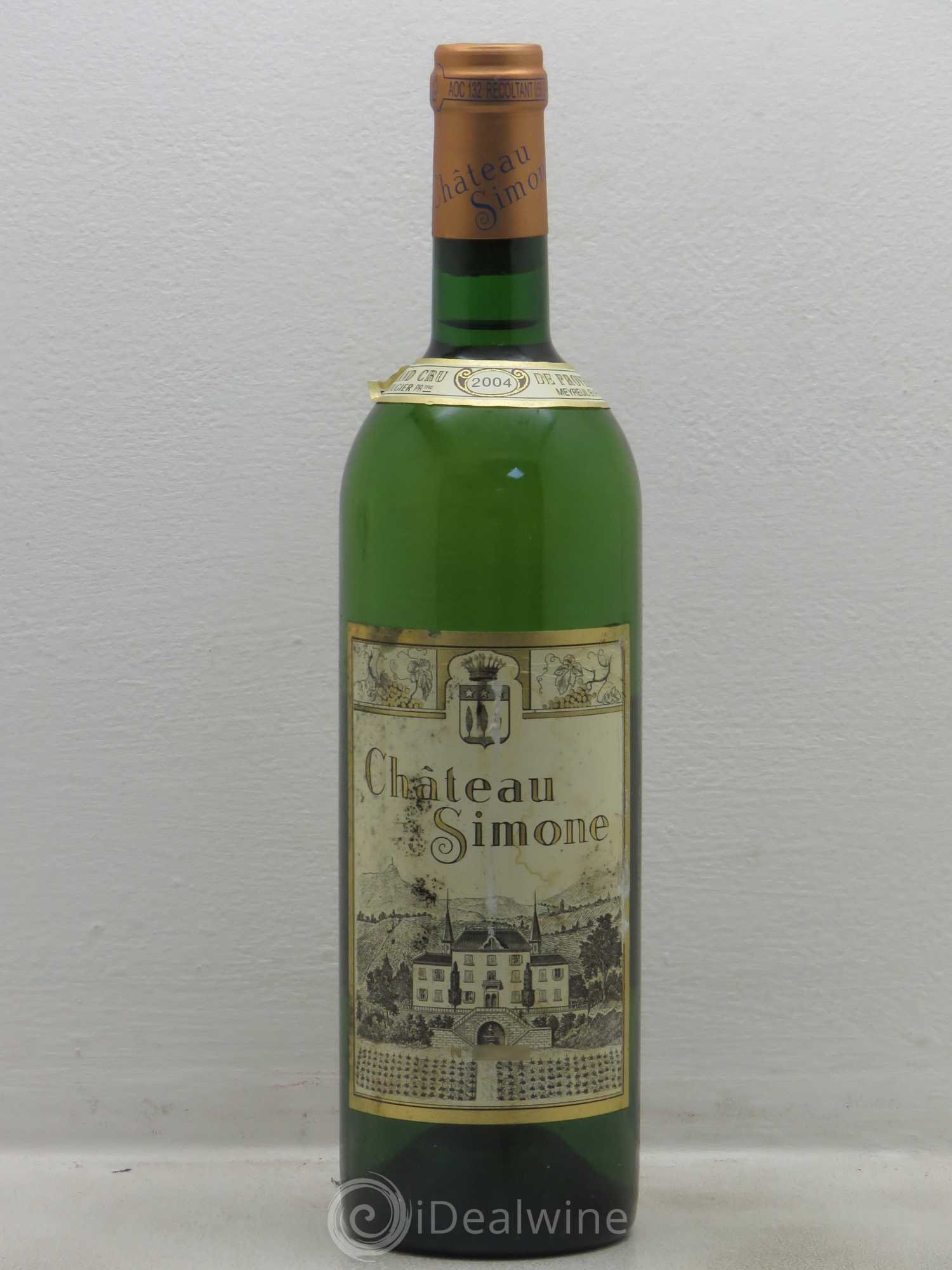 Palette Château Simone Famille Rougier 2004 - Posten von 1 Flasche - 0