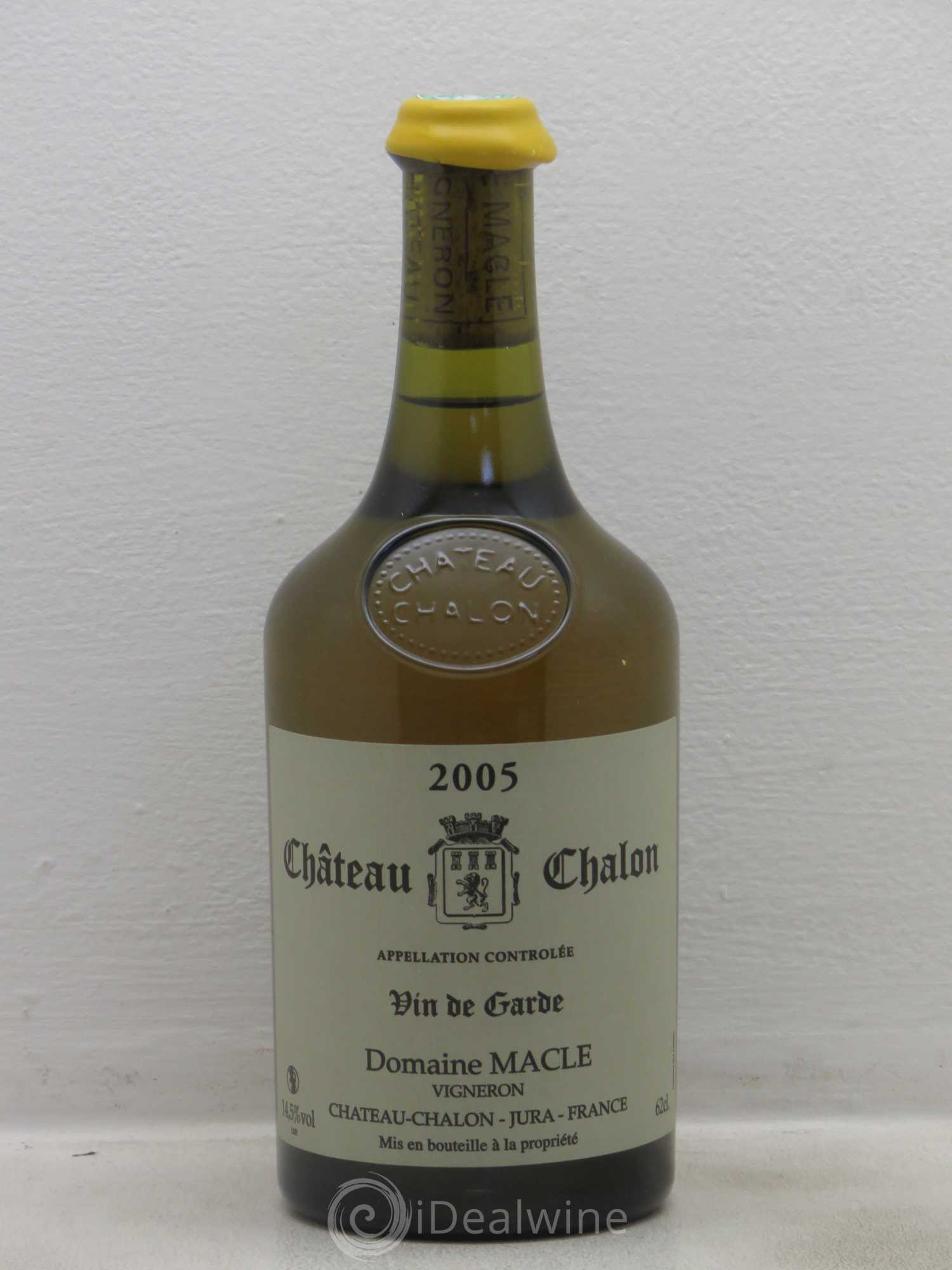 Château-Chalon Jean Macle 2005 - Lot de 1 bouteille - 0