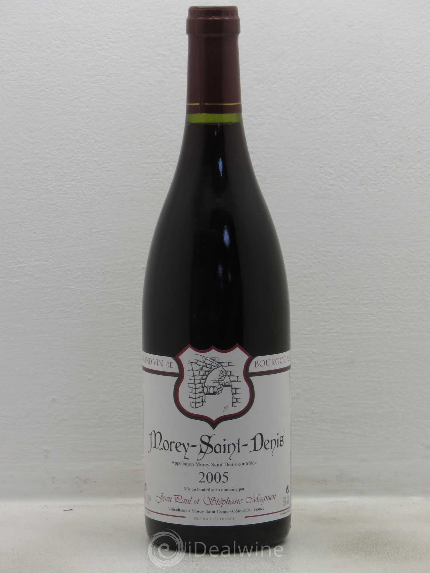 Morey-Saint-Denis Domaine Jean Paul Magnien 2005 - Posten von 1 Flasche - 0