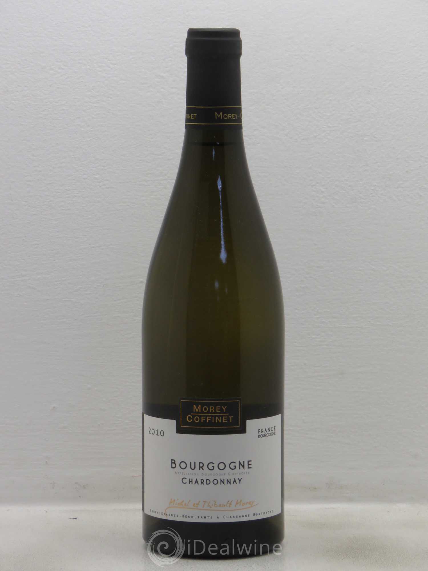 Bourgogne Domaine Morey Coffinet 2010 - Lot de 1 bouteille - 0