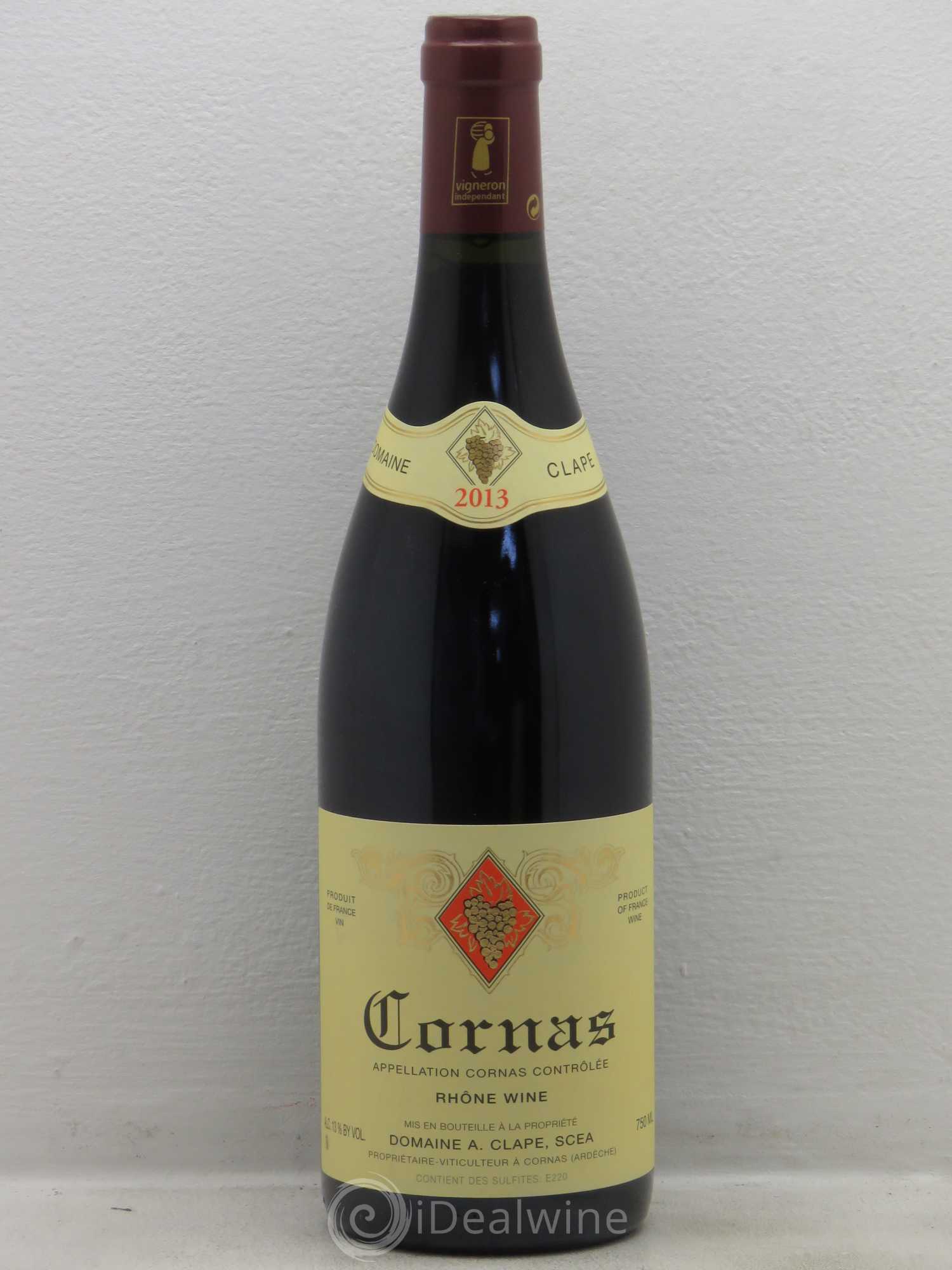 Cornas Auguste Clape 2013 - Posten von 1 Flasche - 0