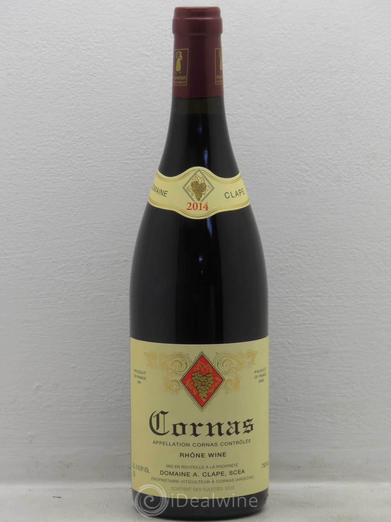 Cornas Auguste Clape 2014 - Lot de 1 bouteille - 0