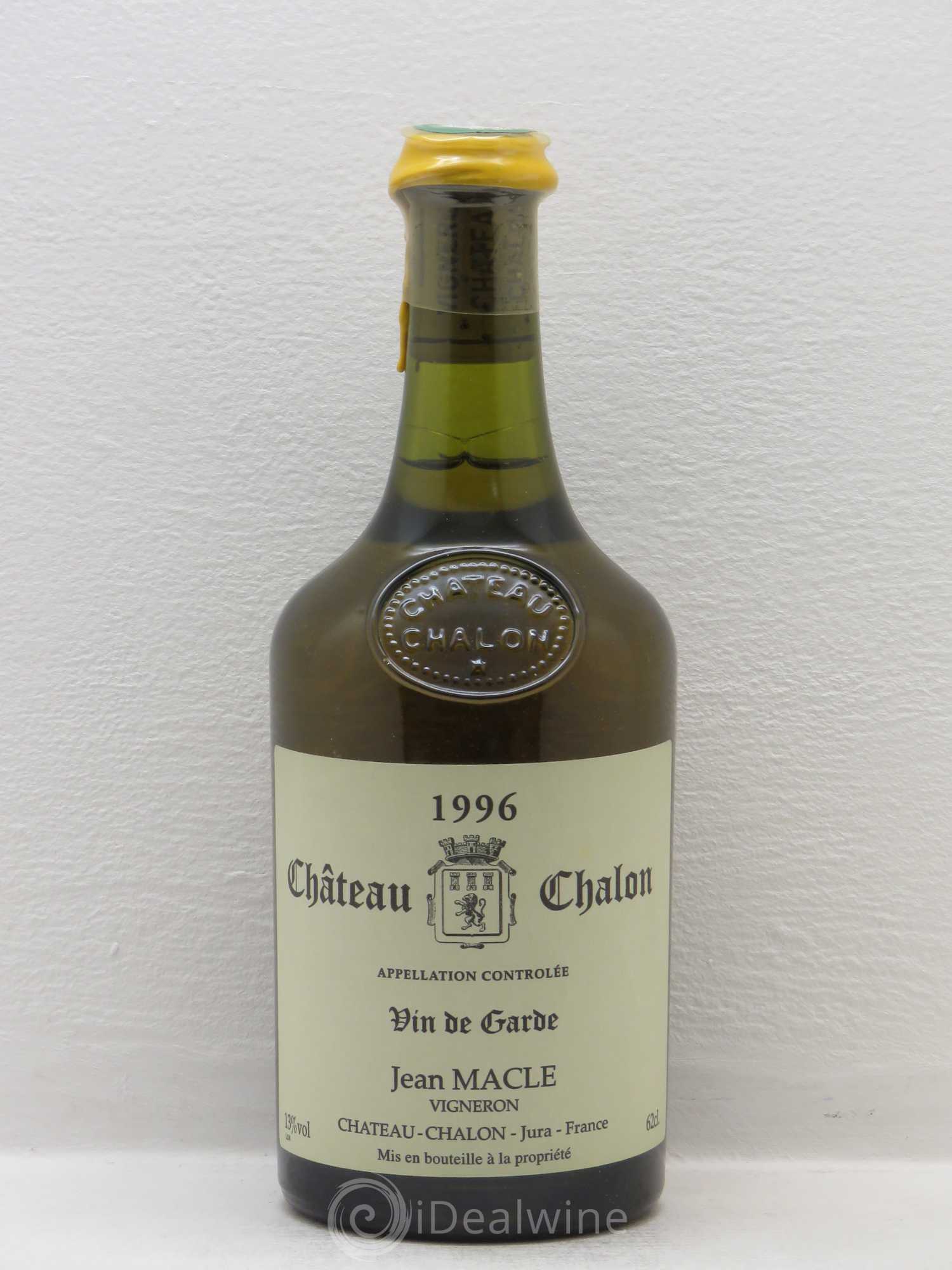 Château-Chalon Jean Macle 1996 - Lot de 1 bouteille - 0