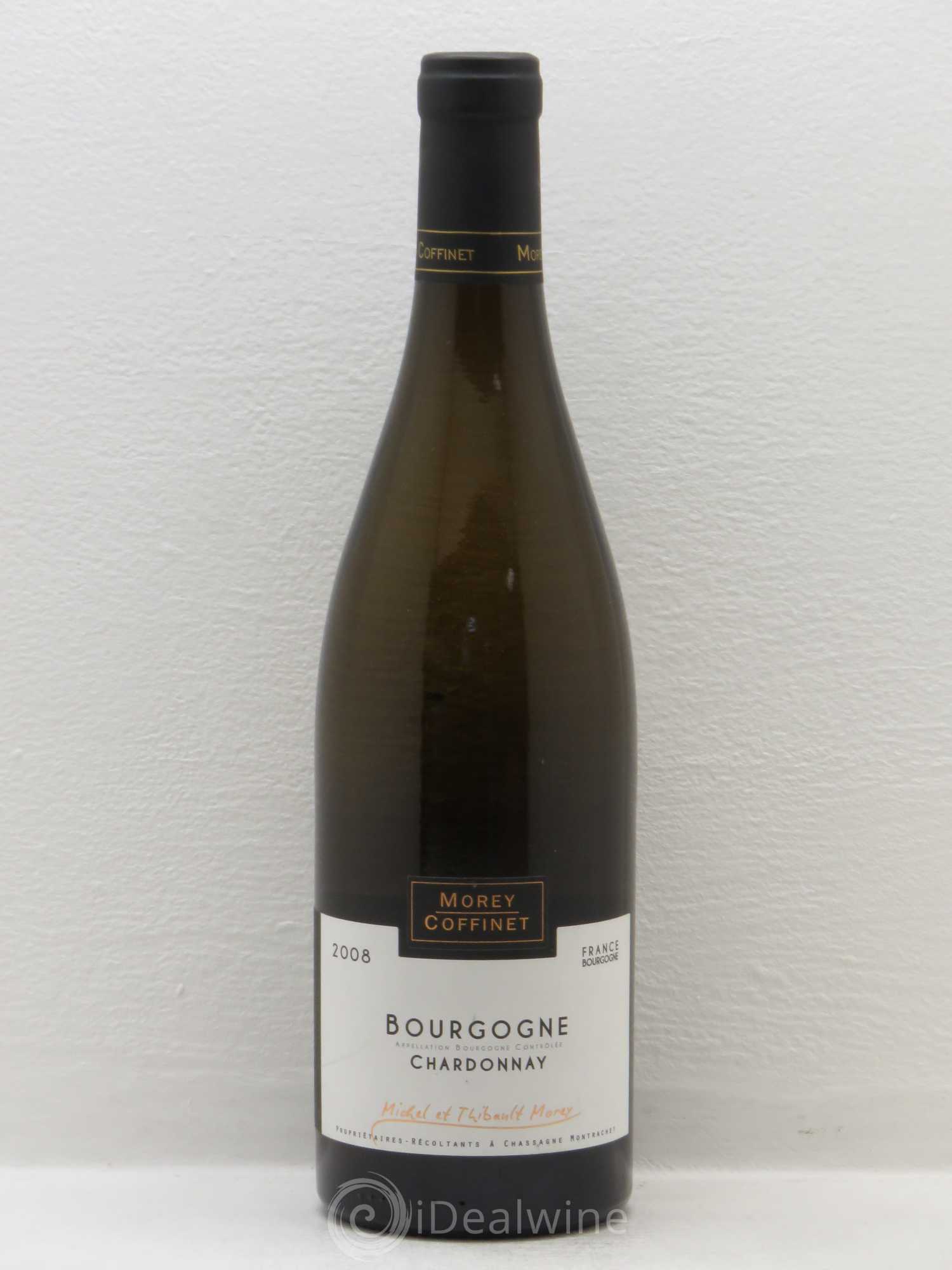 Bourgogne Domaine Morey-Coffinet 2008 - Posten von 1 Flasche - 0