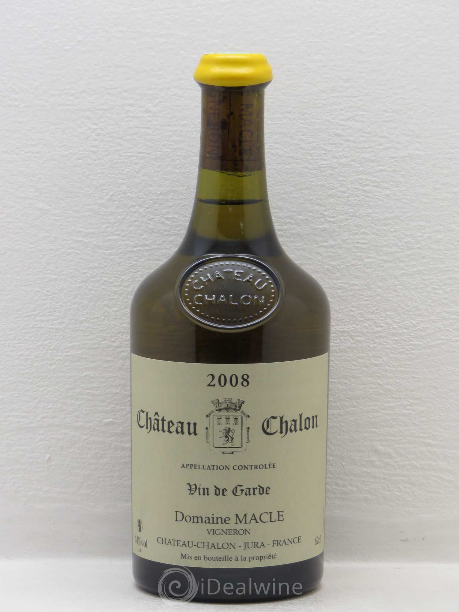 Château-Chalon Jean Macle 2008 - Lot de 1 bouteille - 0
