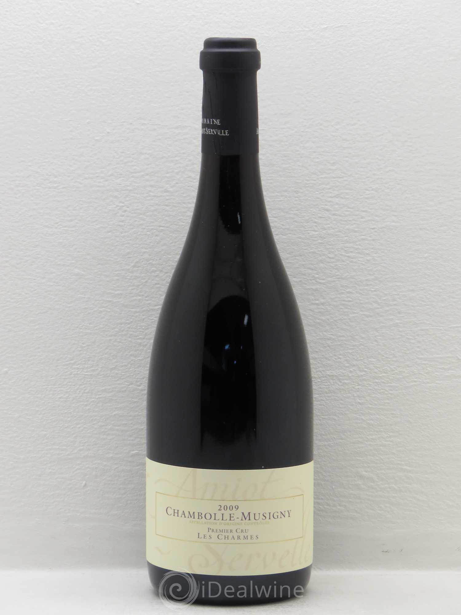Chambolle-Musigny 1er Cru Les Charmes - Domaine Amiot-Servele 2009 - Posten von 1 Flasche - 0