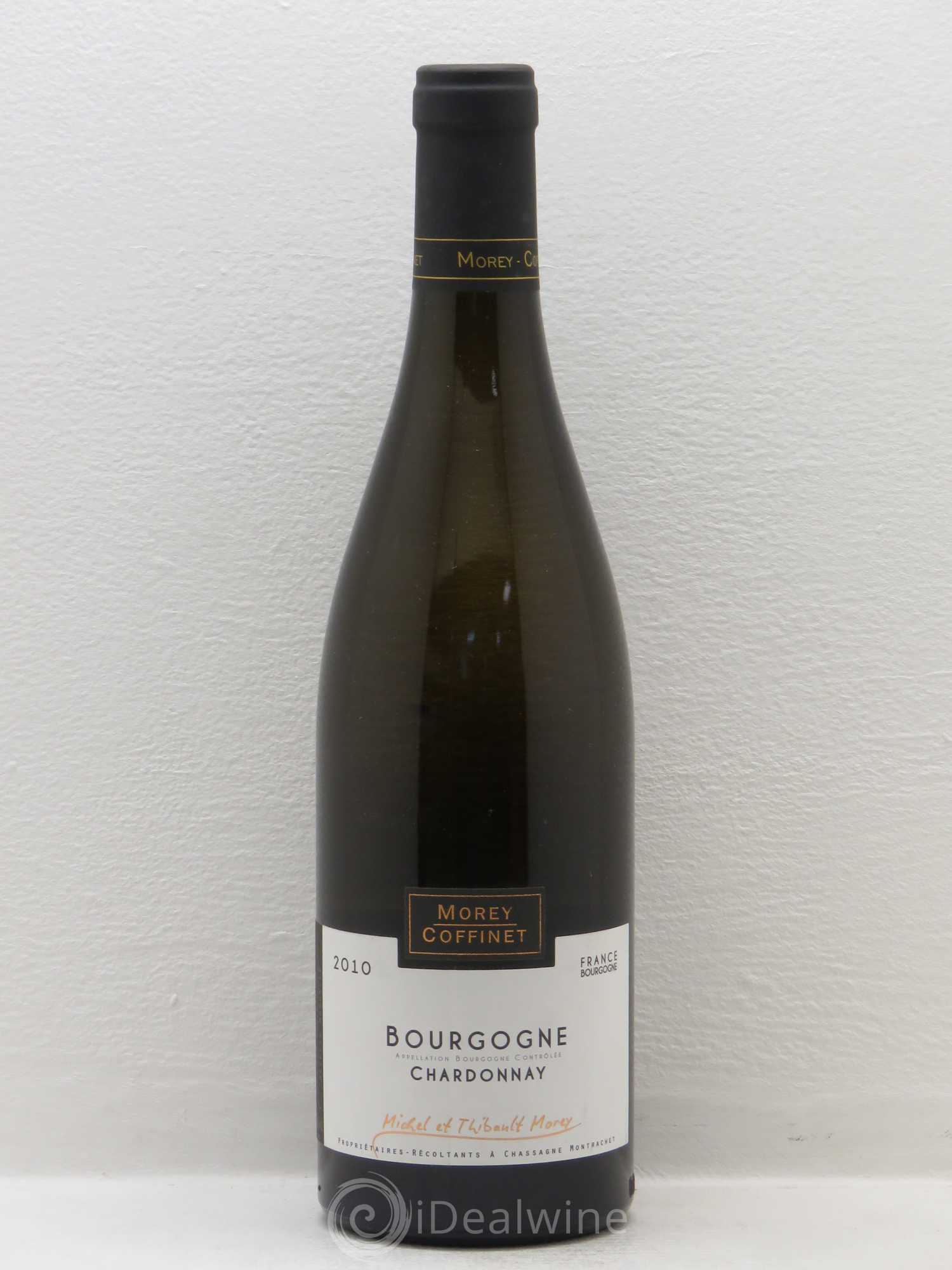 Bourgogne Domaine Morey-Coffinet 2010 - Posten von 1 Flasche - 0