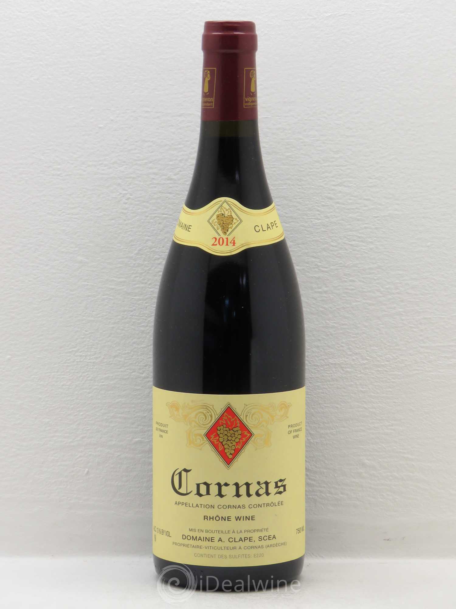 Cornas Auguste Clape 2014 - Lot de 1 bouteille - 0