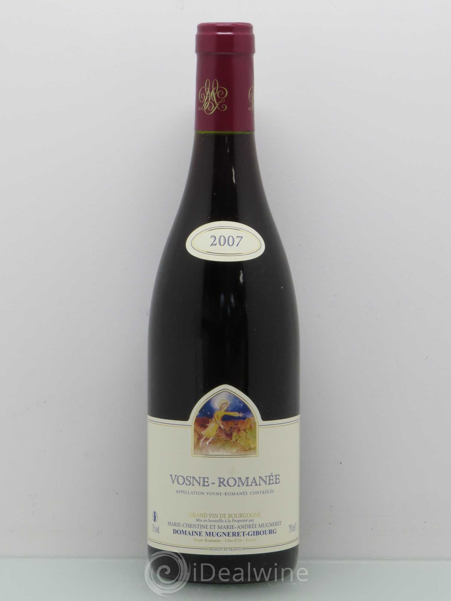 Vosne-Romanée Mugneret-Gibourg (Domaine) 2007 - Lot de 1 bouteille - 0