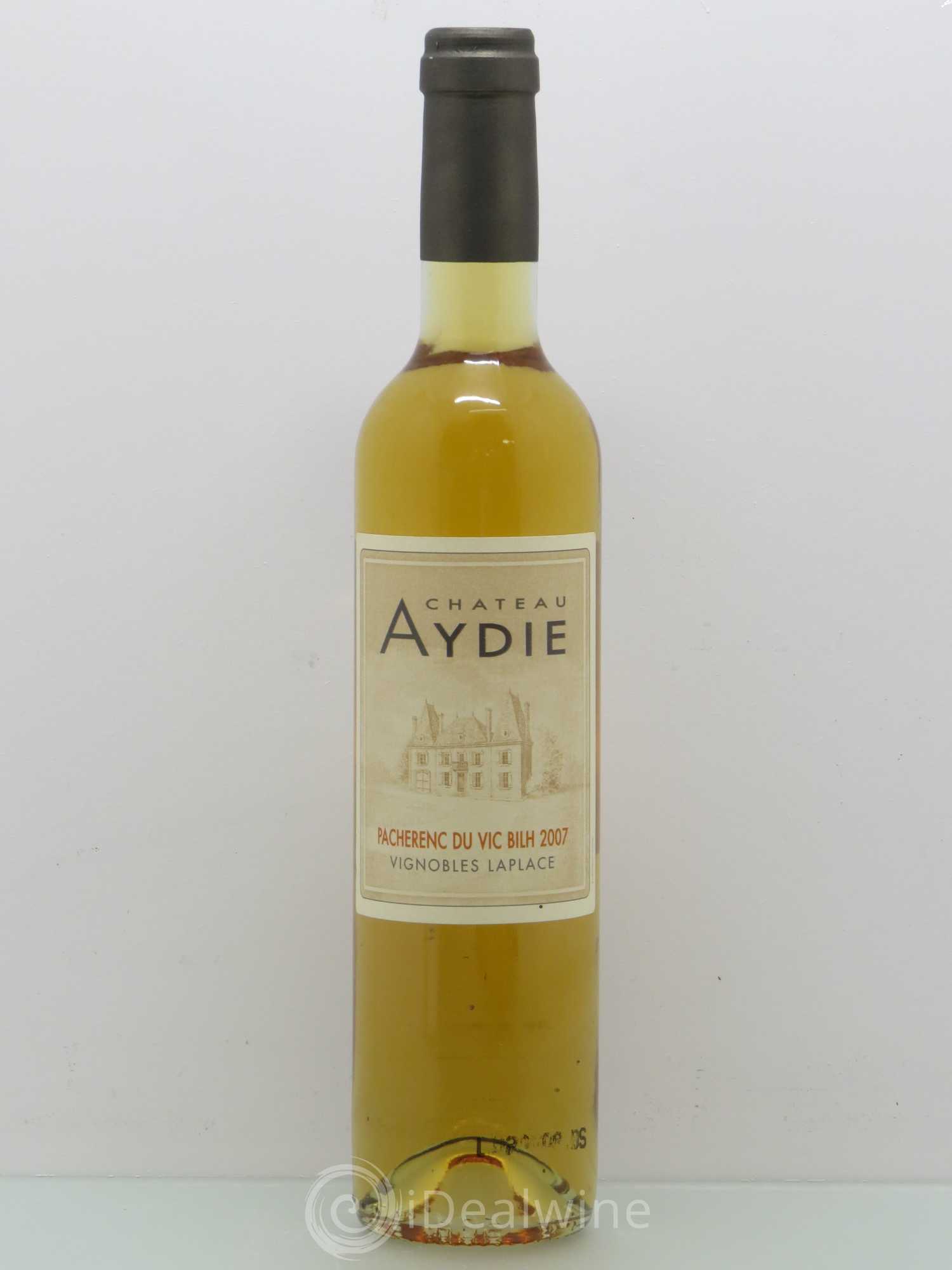 Pacherenc du Vic-Bilh Château Aydie (Vignobles Laplace) 50cl 2007 - Lotto di 1 bottiglia - 0