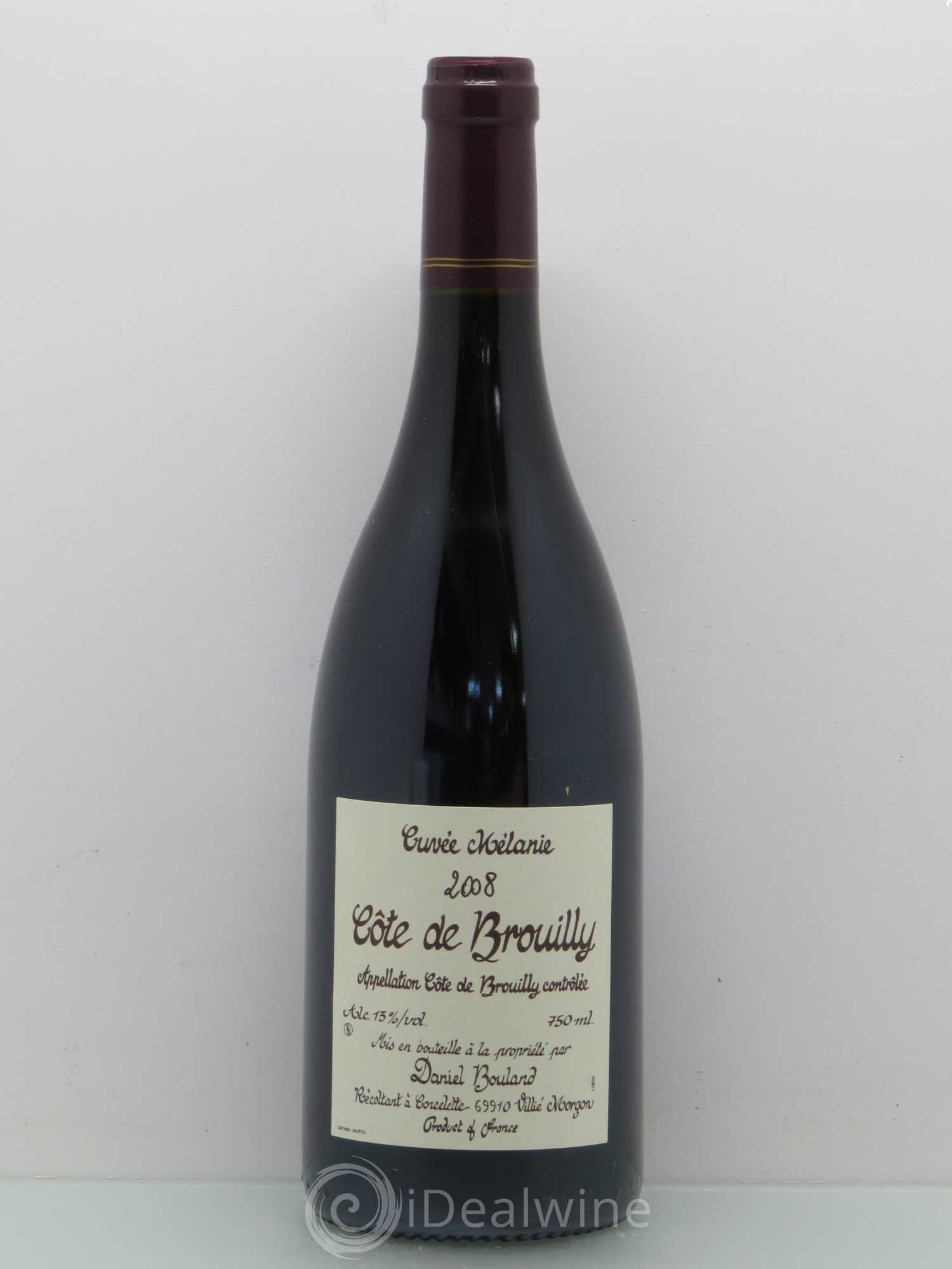 Côte de Brouilly Cuvée Mélanie Daniel Bouland 2008 - Posten von 1 Flasche - 0