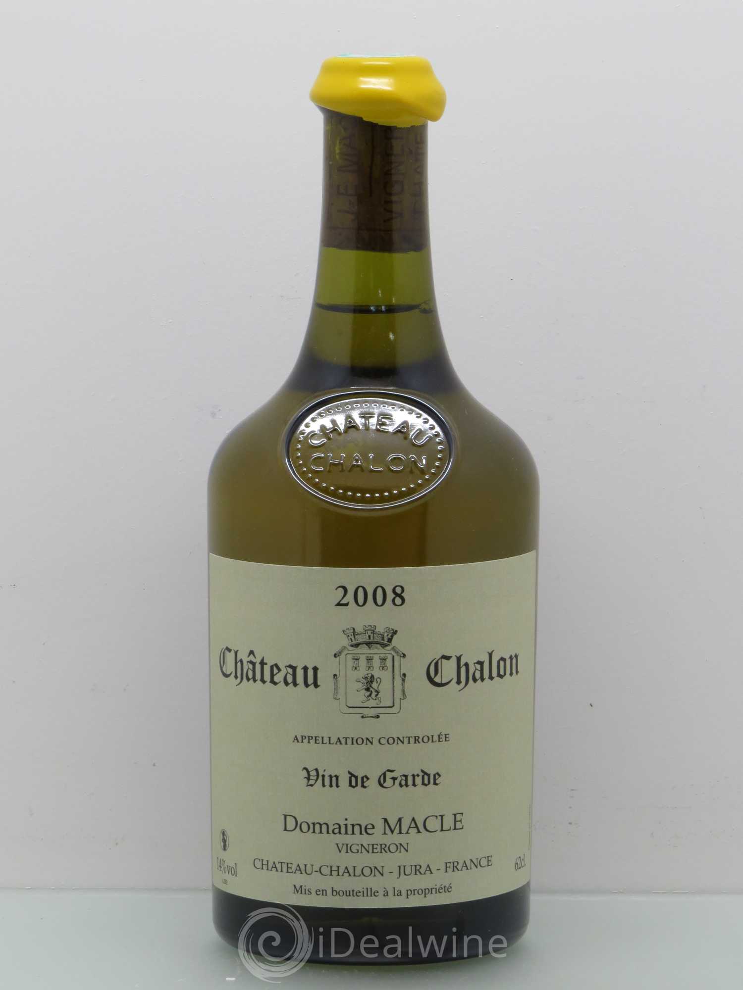 Château-Chalon Jean Macle 2008 - Lot de 1 bouteille - 0