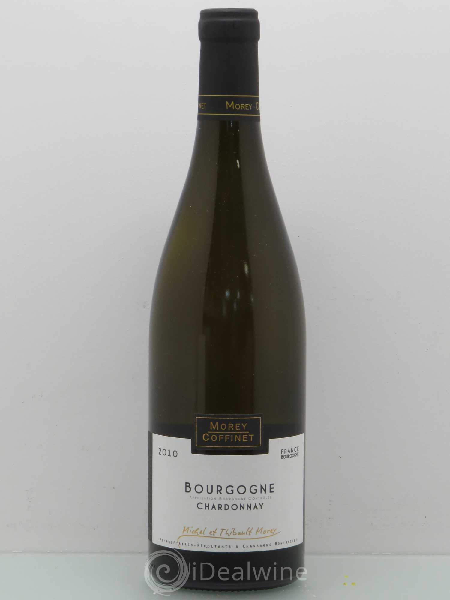 Bourgogne Domaine Morey Coffinet 2010 - Lot de 1 bouteille - 0