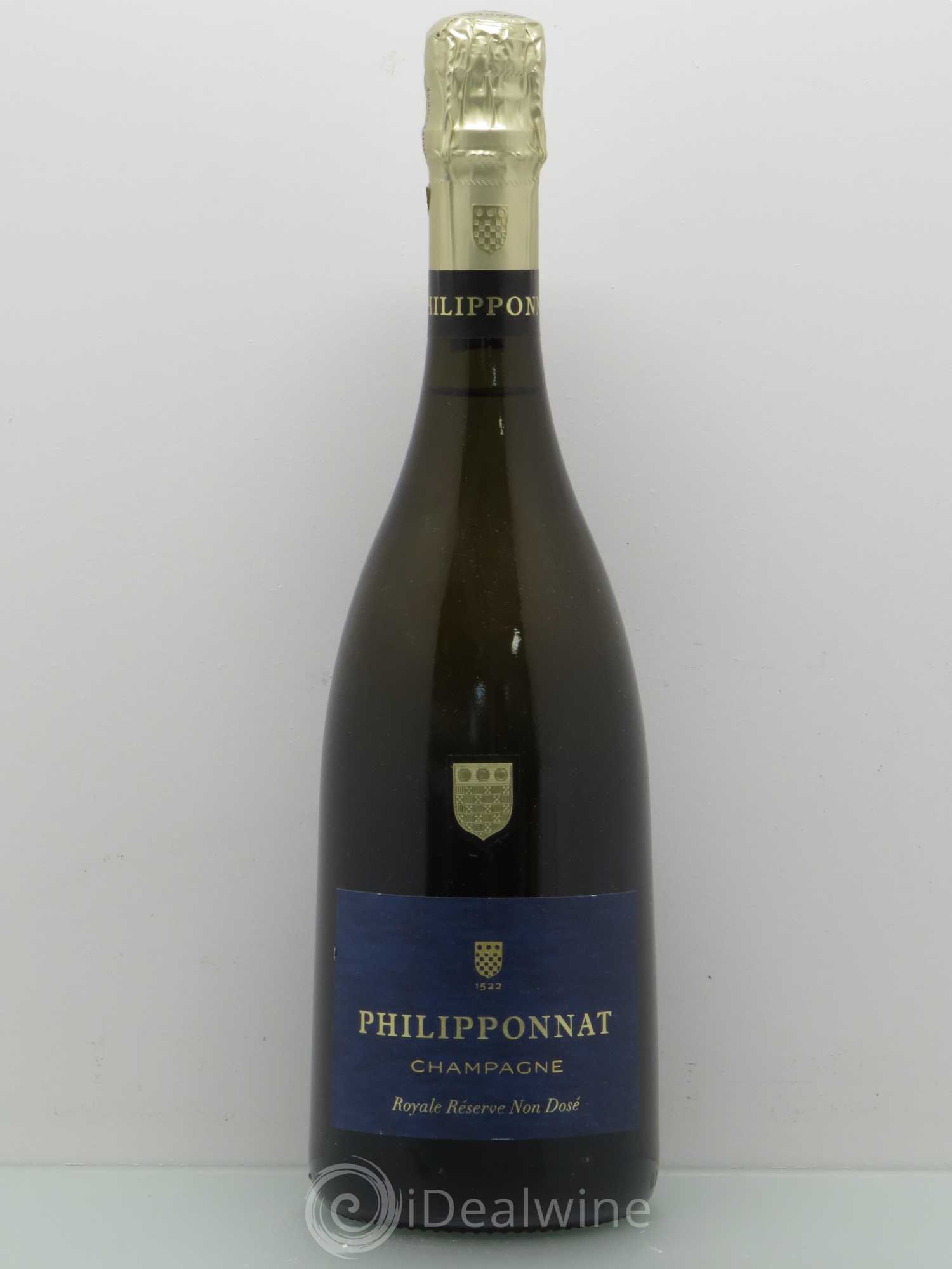 Champagne Royale Réserve Non Dosé Philipponnat - Posten von 1 Flasche - 0