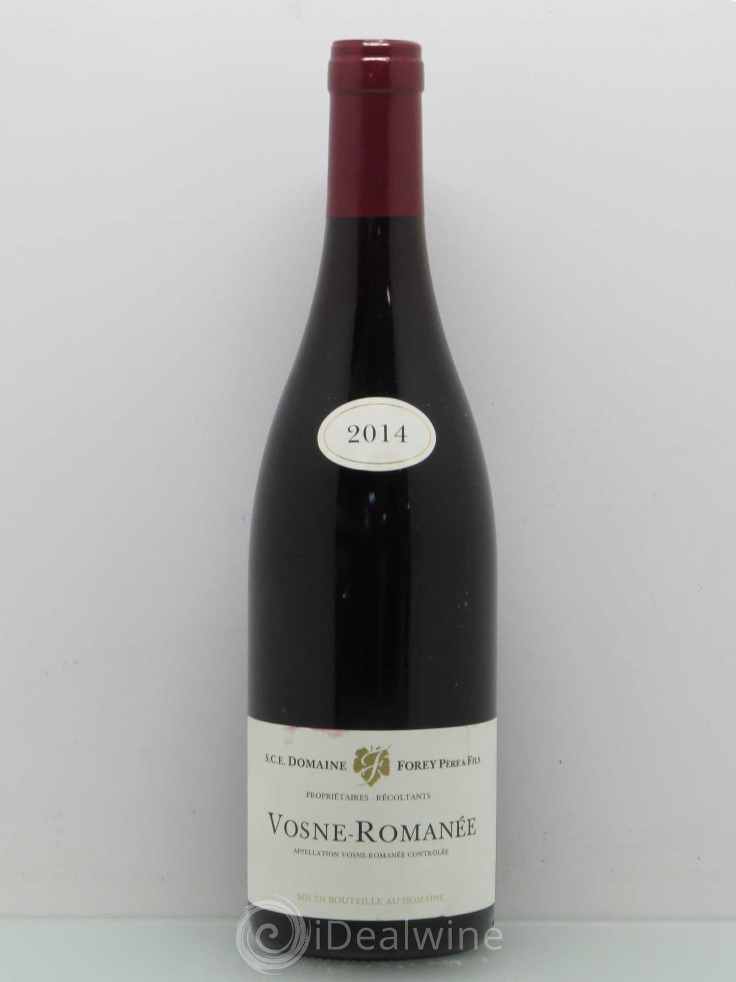 Vosne-Romanée Régis Forey 2014 - Lot de 1 bouteille - 0