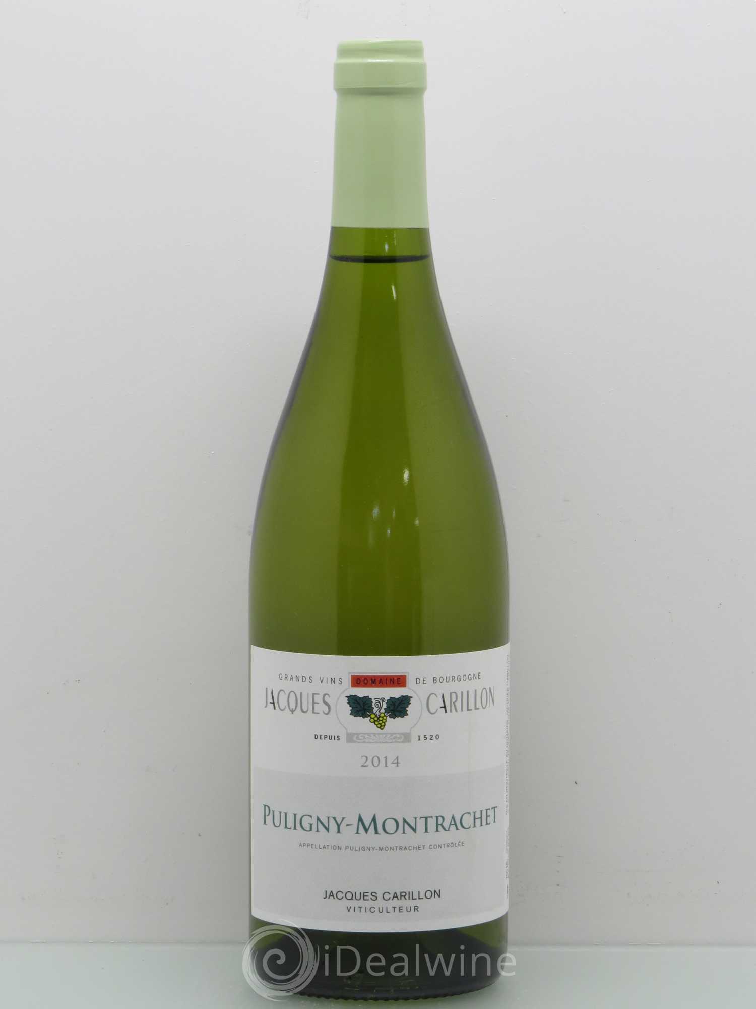 Puligny-Montrachet Domaine Jacques Carillon 2014 - Posten von 1 Flasche - 0