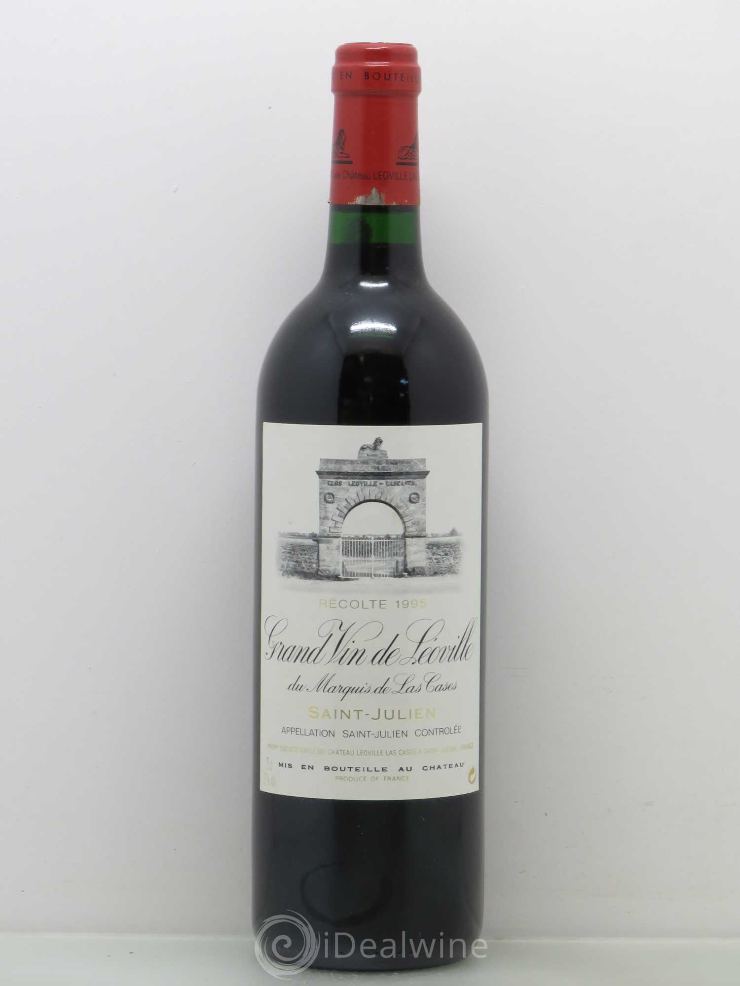 Château Léoville Las Cases 2ème Grand Cru Classé 1995 - Lot de 1 bouteille - 0