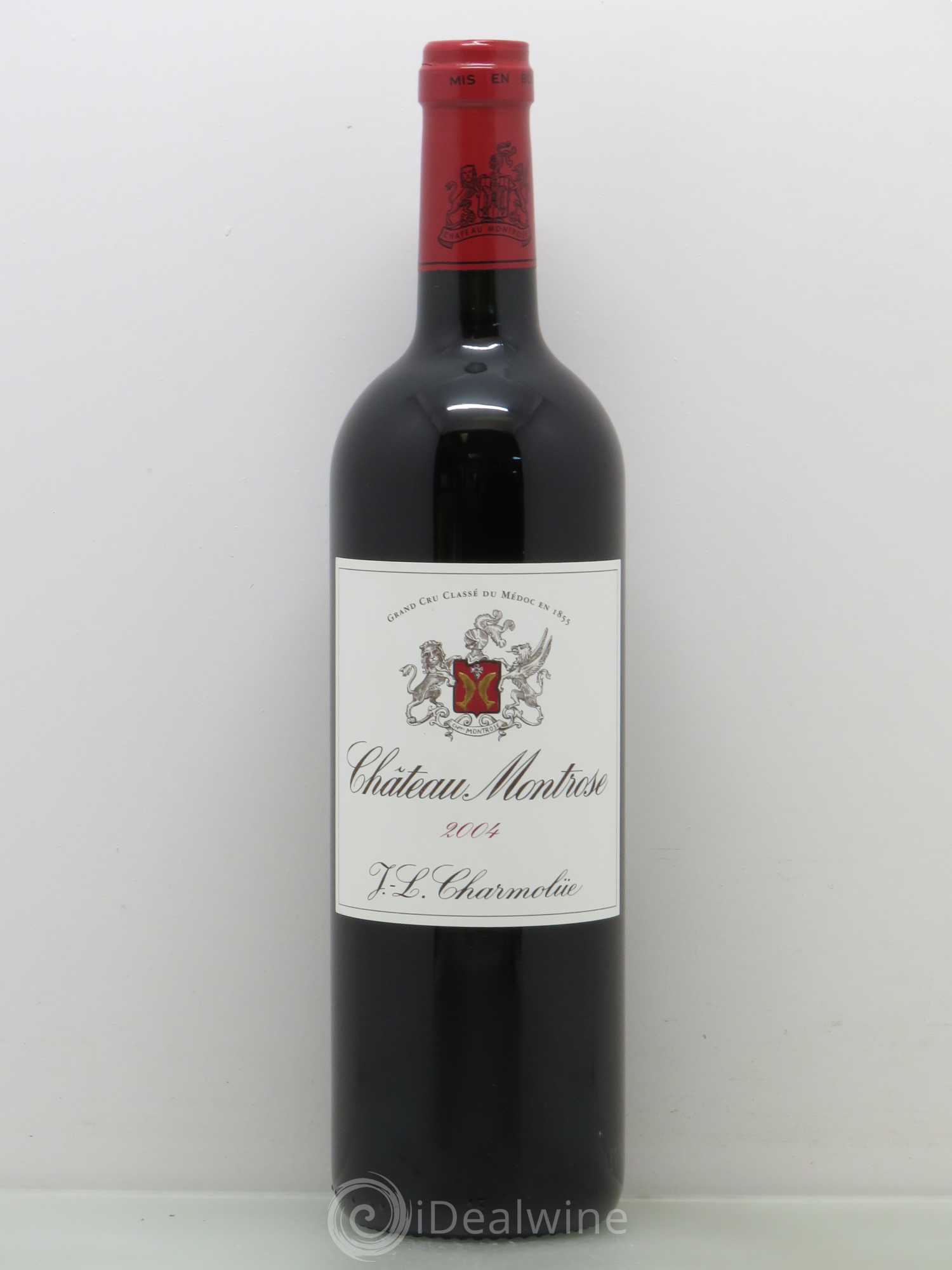 Château Montrose 2ème Grand Cru Classé 2004 - Lot de 1 bouteille - 0