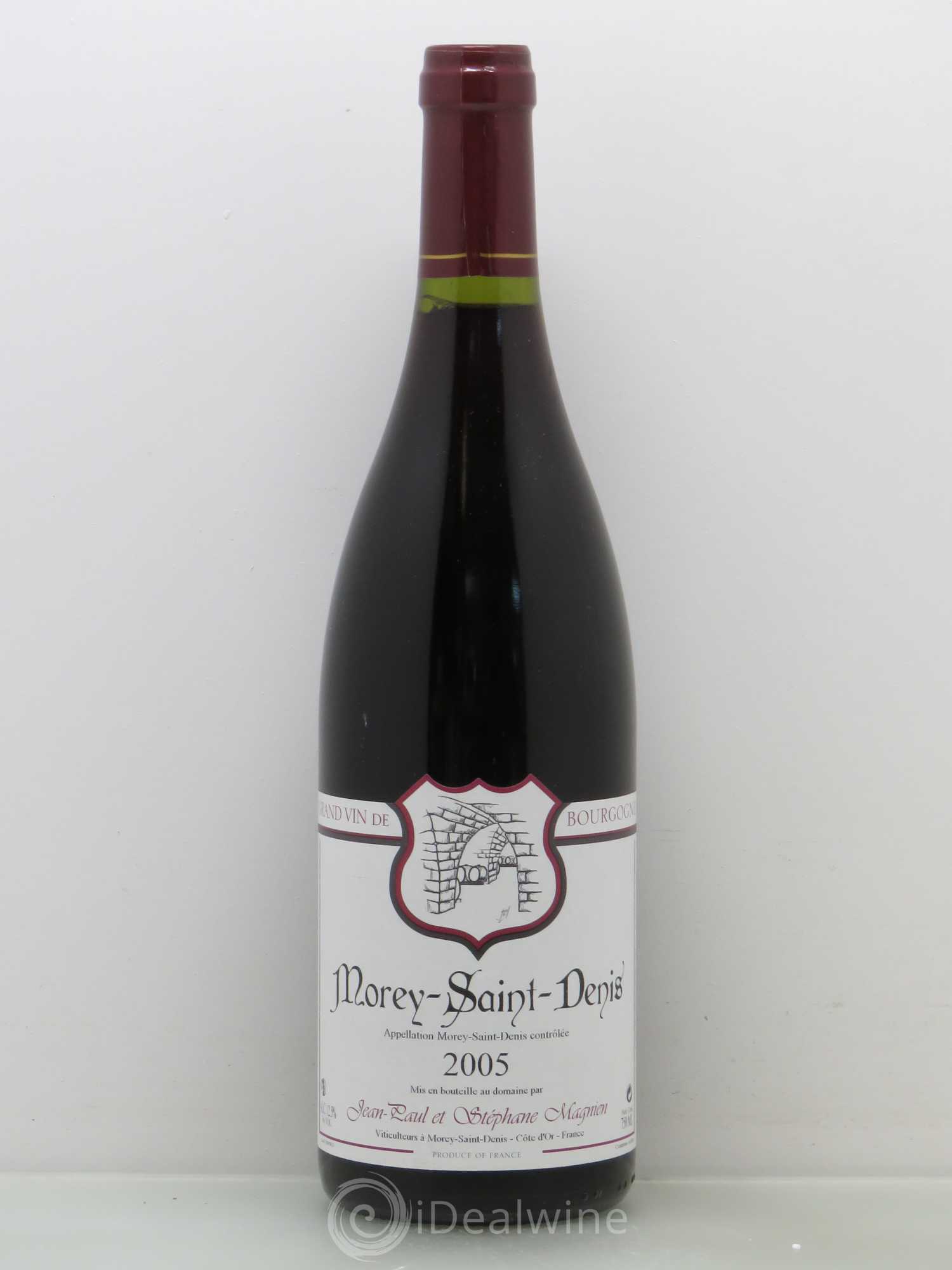 Morey-Saint-Denis Domaine J.P. et Stephane Magnien 2005 - Posten von 1 Flasche - 0