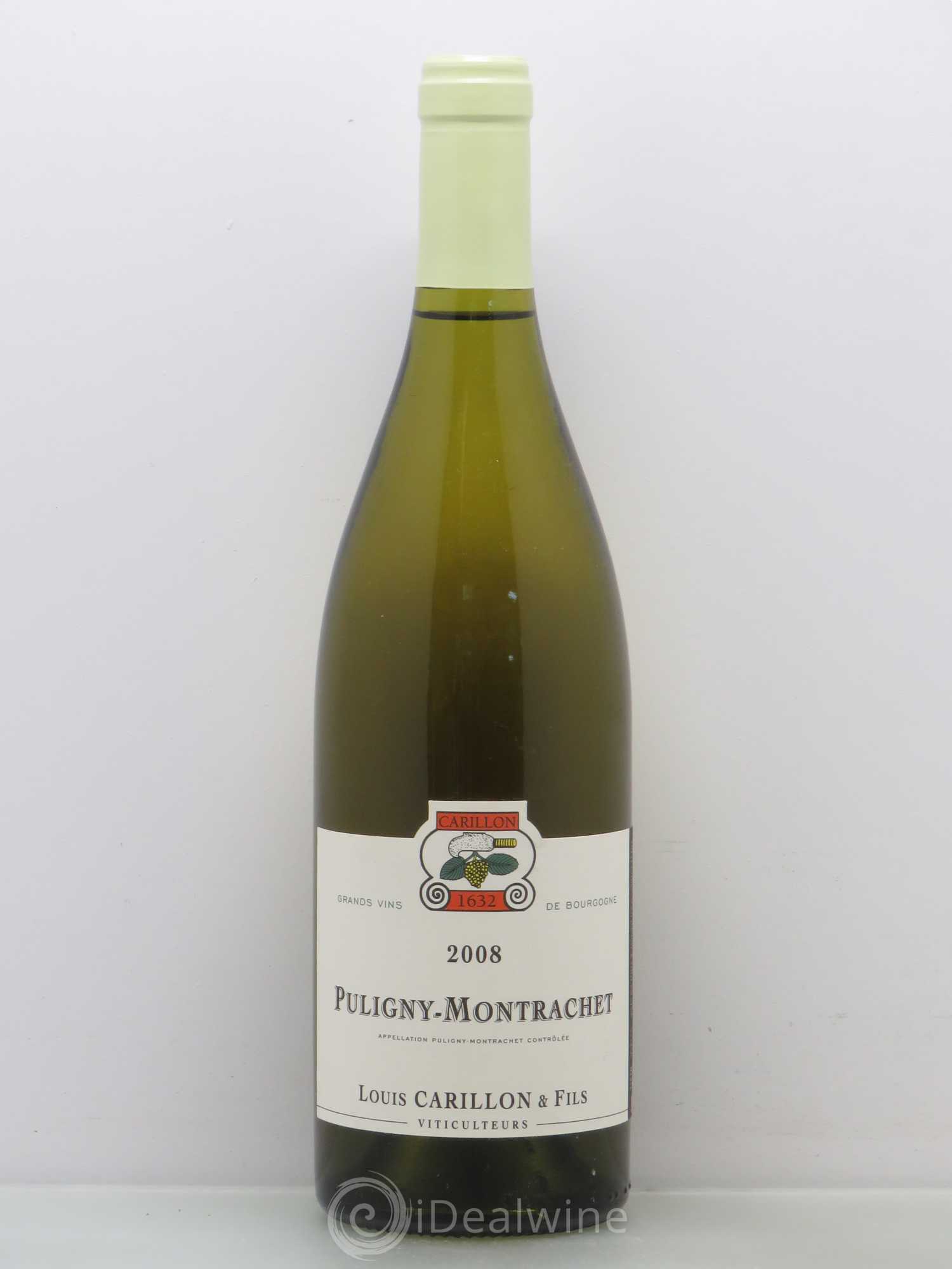 Puligny-Montrachet Louis Carillon & Fils 2008 - Lot de 1 bouteille - 0
