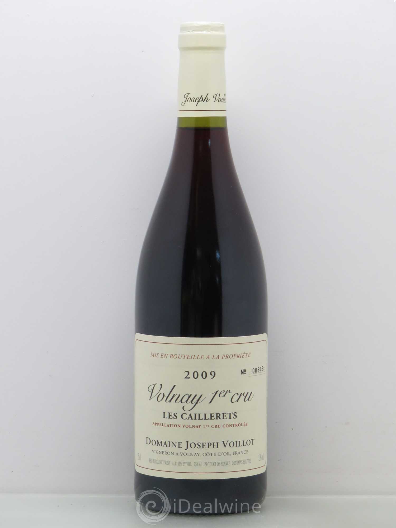 Volnay 1er Cru Les Caillerets Joseph Voillot (Domaine) 2009 - Lot de 1 bouteille - 0