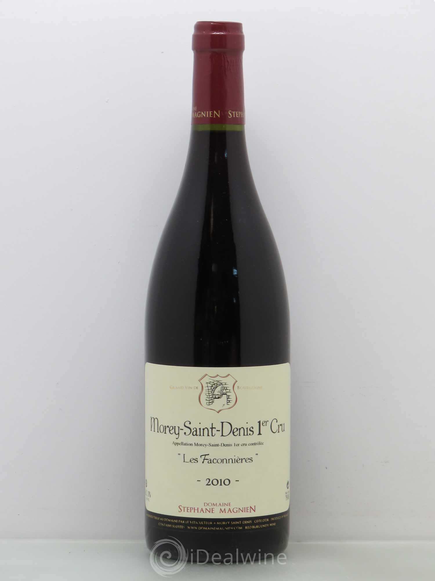 Morey-Saint-Denis 1er Cru Les Faconnieres Domaine Masse Pere Et Fils 2010 - Posten von 1 Flasche - 0