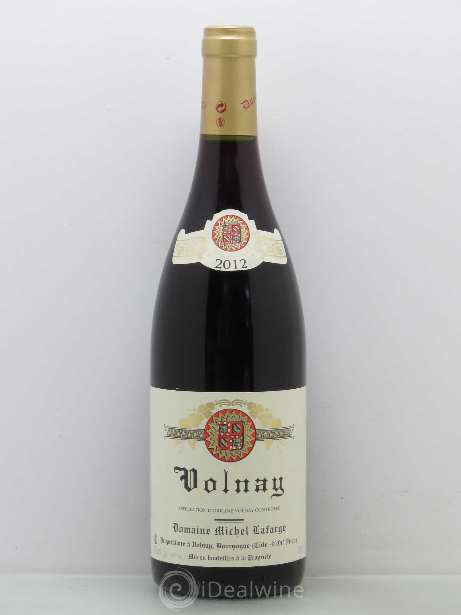 Volnay Lafarge (Domaine) 2012 - Lot de 1 bouteille - 0