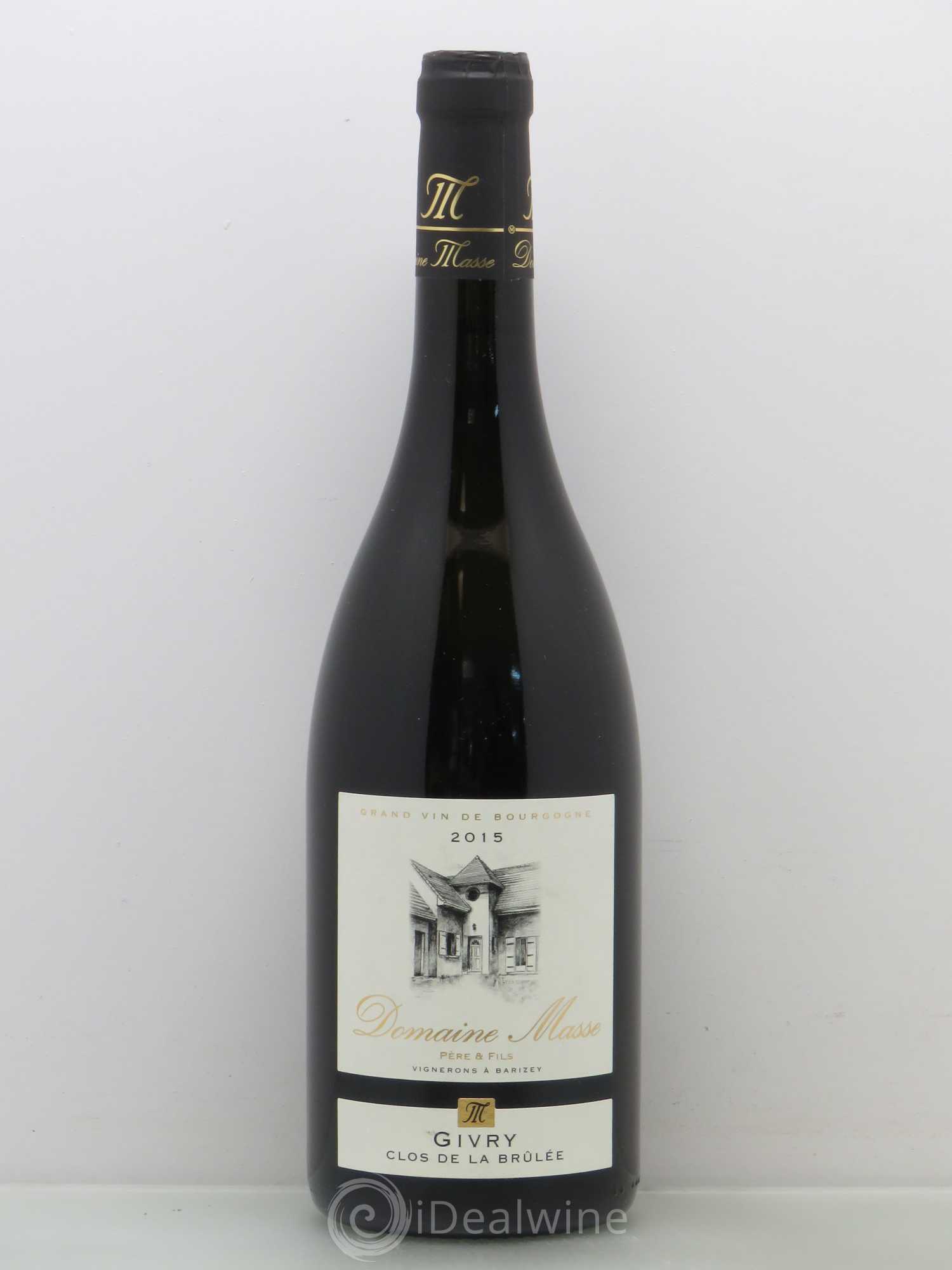 Givry Clos De La Brûlee 2015 - Posten von 1 Flasche - 0