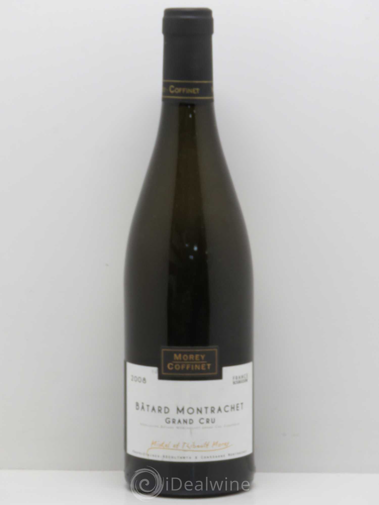 Bâtard-Montrachet Grand Cru Domaine Morey Coffinet 2008 - Lot de 1 bouteille - 0