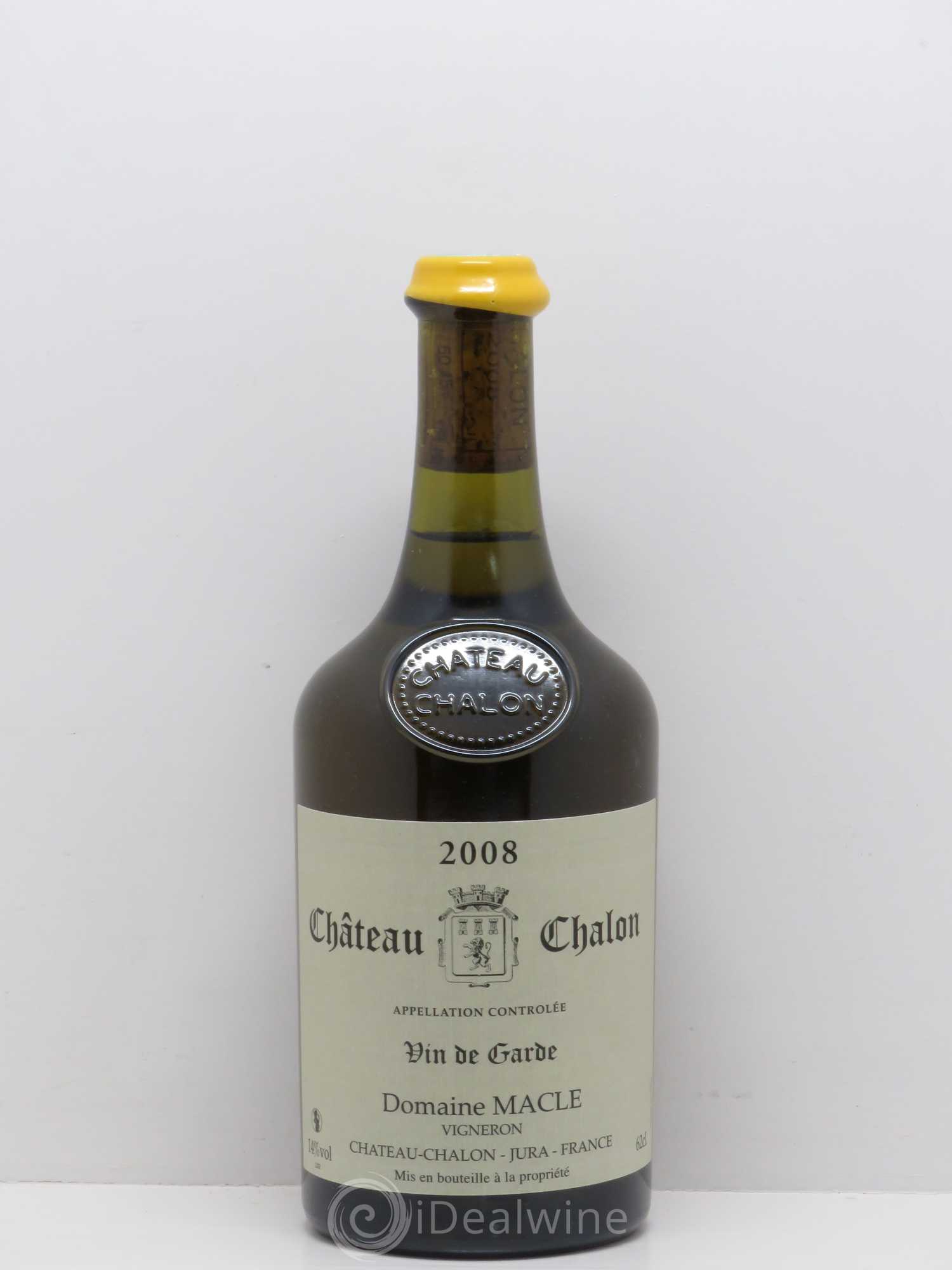 Château-Chalon Jean Macle 2008 - Lot de 1 bouteille - 0