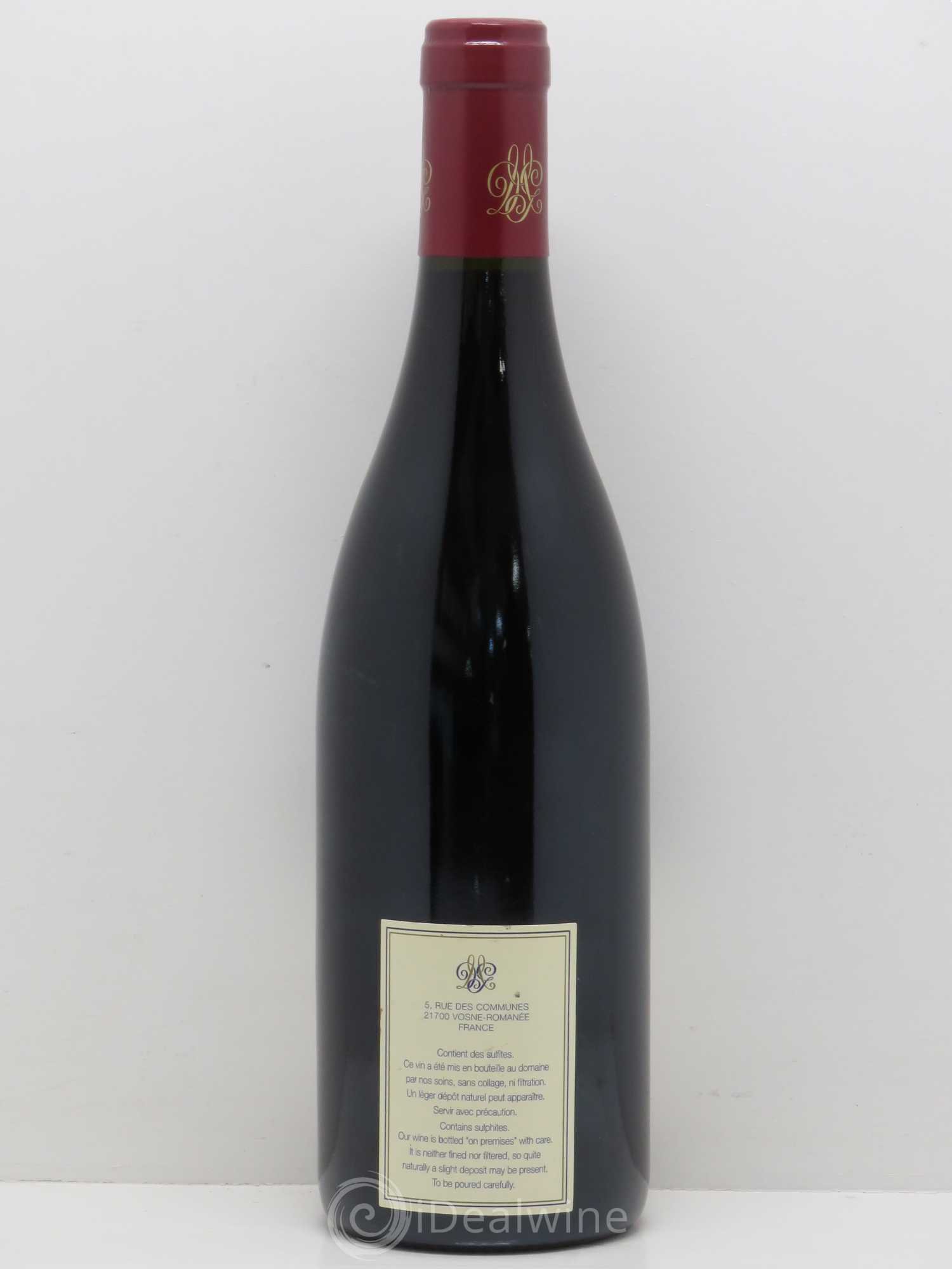 Clos de Vougeot Grand Cru Georges Mugneret-Gibourg (Domaine) 2008 - Lot de 1 bouteille - 1