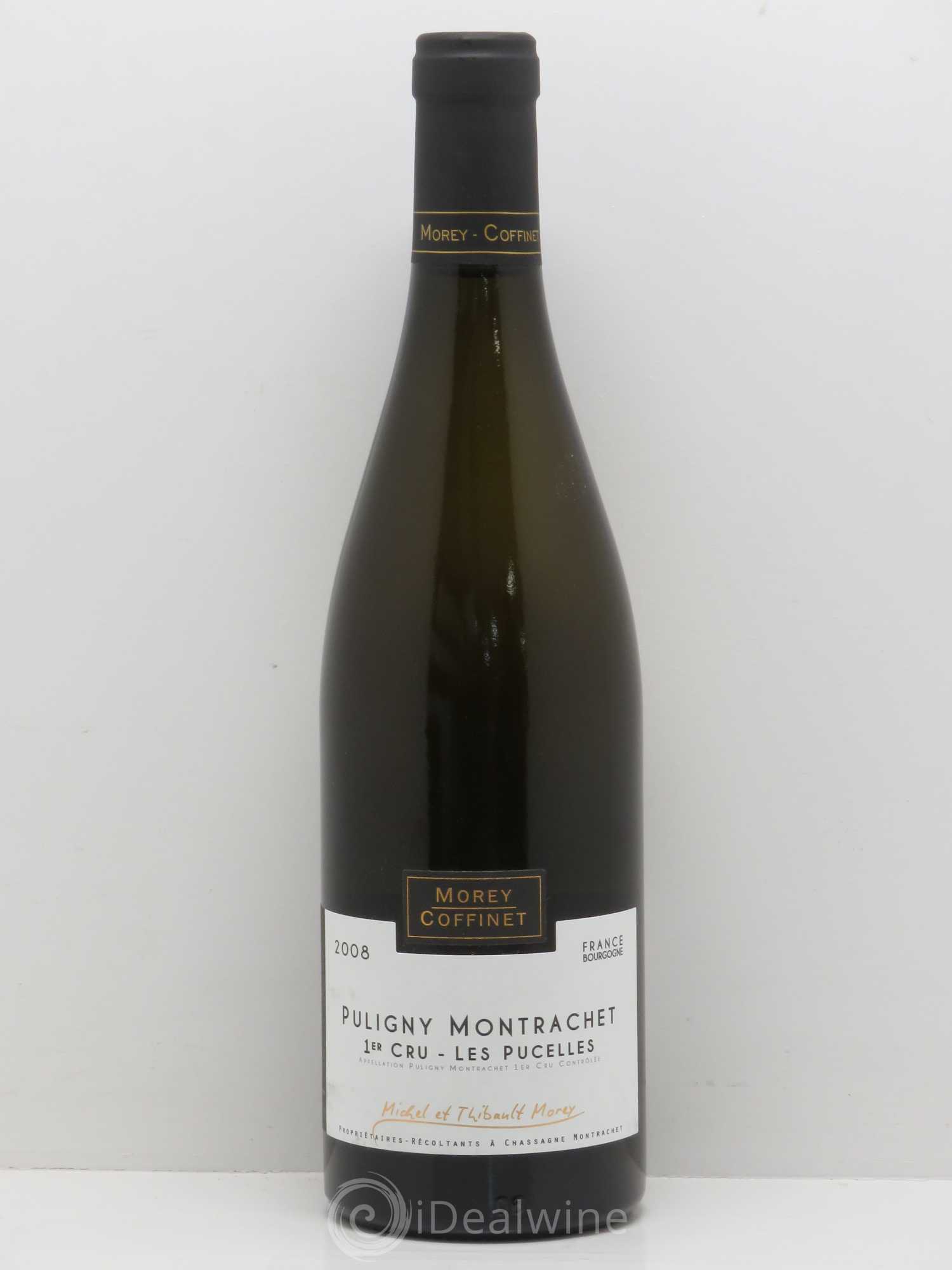 Puligny-Montrachet 1er Cru Les Pucelles Domaine Morey Coffinet 2008 - Posten von 1 Flasche - 0