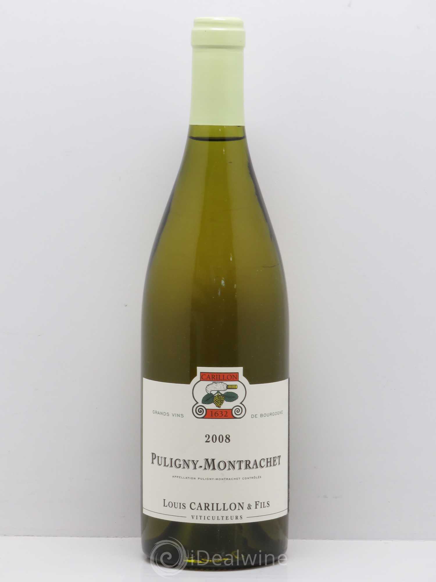 Puligny-Montrachet Louis Carillon & Fils 2008 - Lot de 1 bouteille - 0